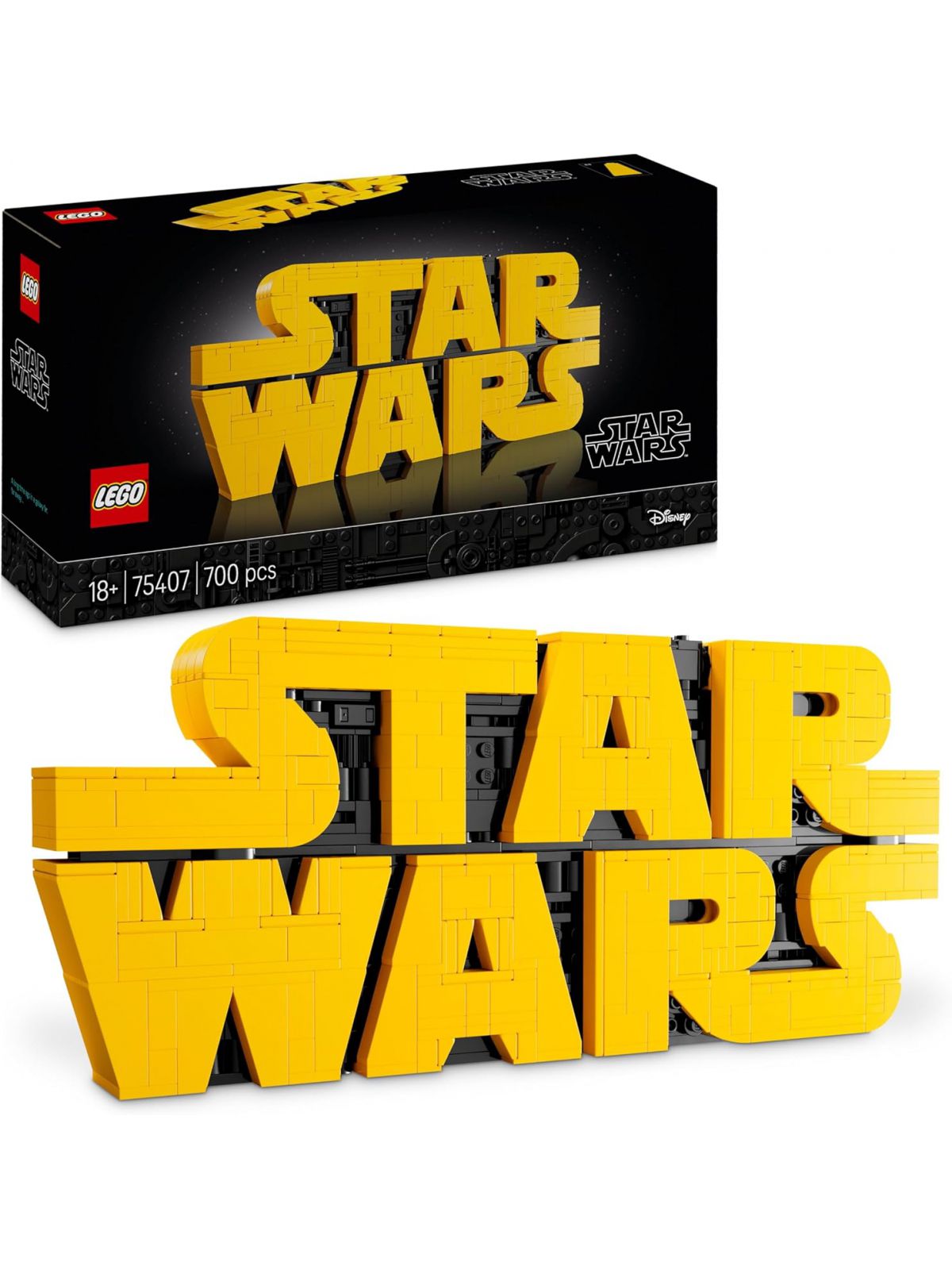 לוגו מלחמת הכוכבים לגו LEGO Star Wars 75407