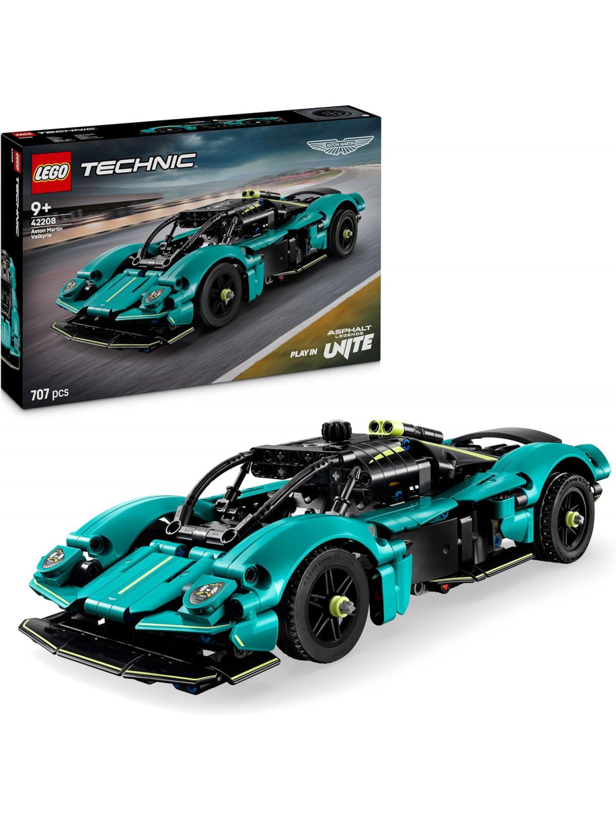 אסטון מרטין ולקירי לגו טכניק 42208 LEGO Technic