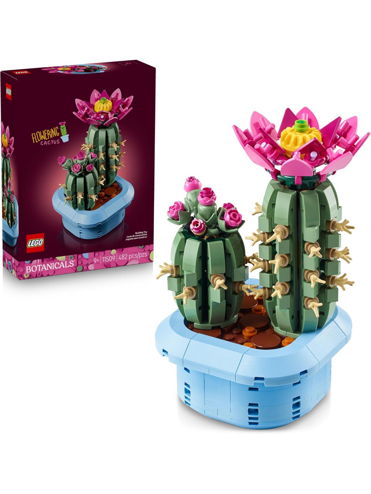 קקטוס בפריחה לגו 11509 LEGO Botanicals