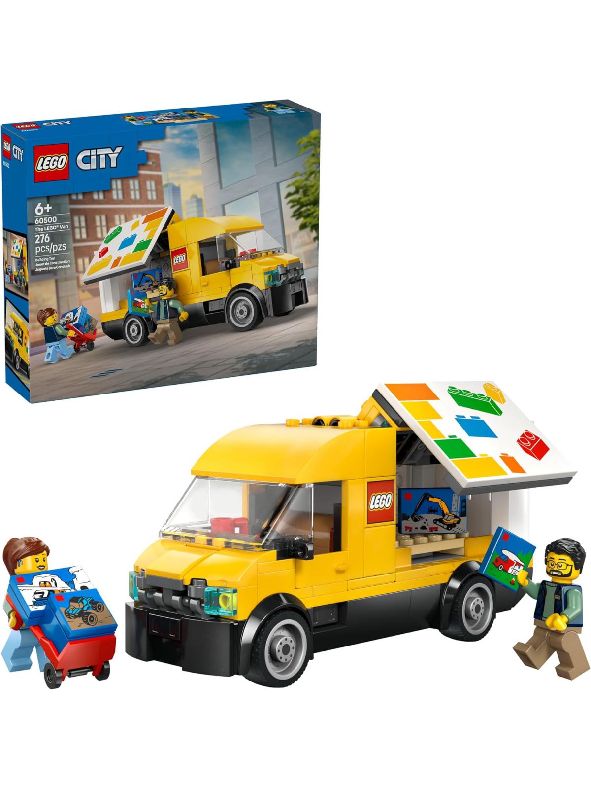 ואן הלגו לגו סיטי 60500 LEGO City