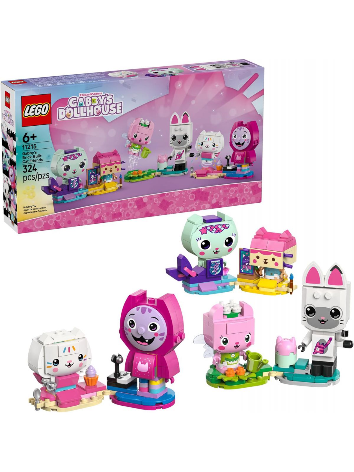 חבריה החתולים של גבי 11215 LEGO Gabby’s Dollhouse