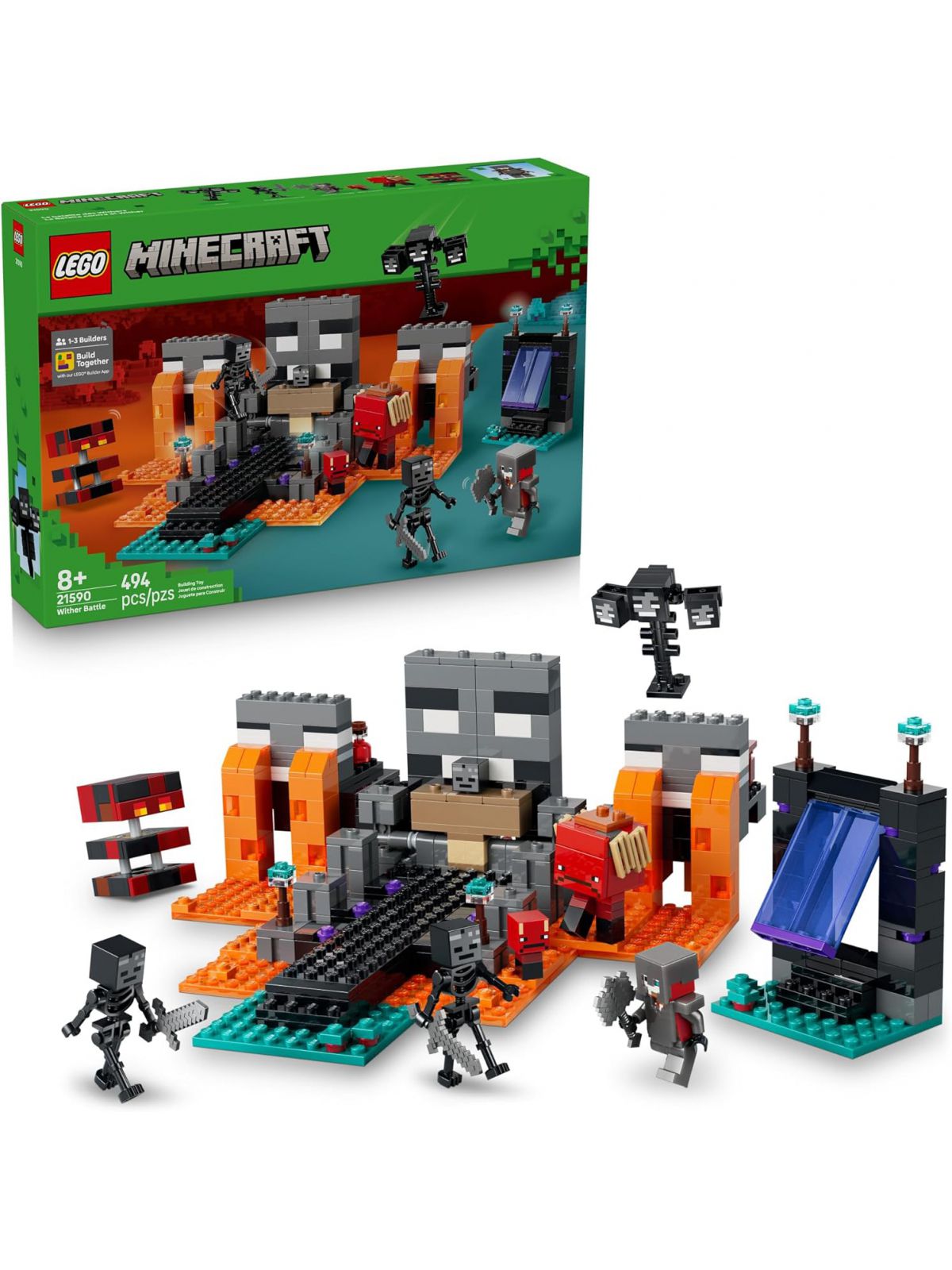 הקרב של וויתר לגו 21590 LEGO Minecraft