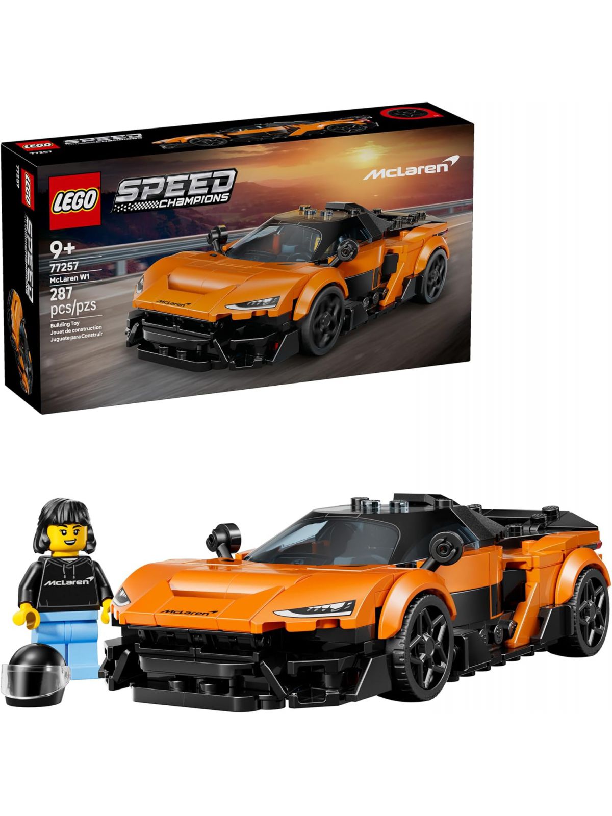 מקלארן W1 לגו Lego Speed Champions 77257