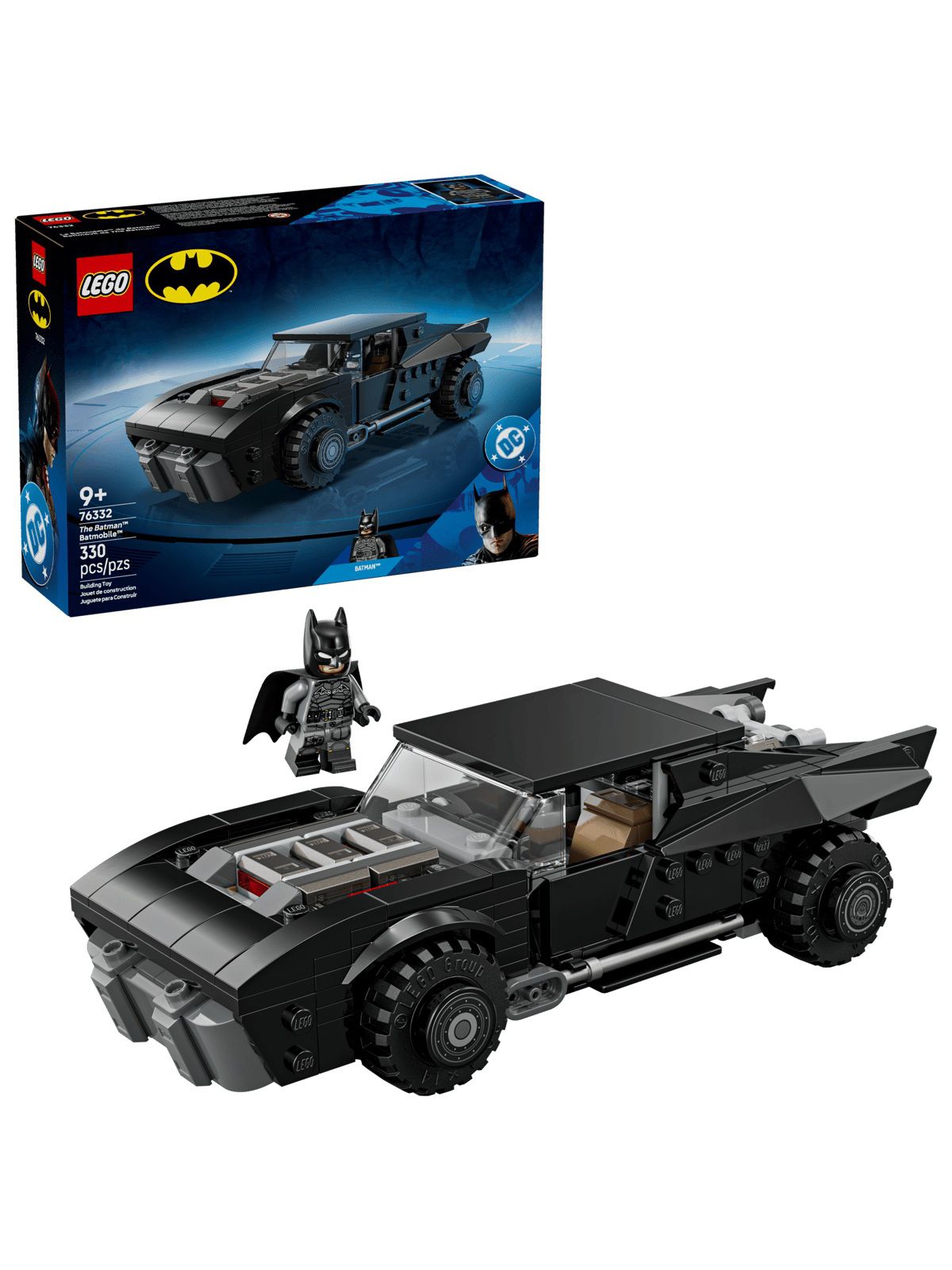 הבאטמוביל של באטמן לגו LEGO DC 76332