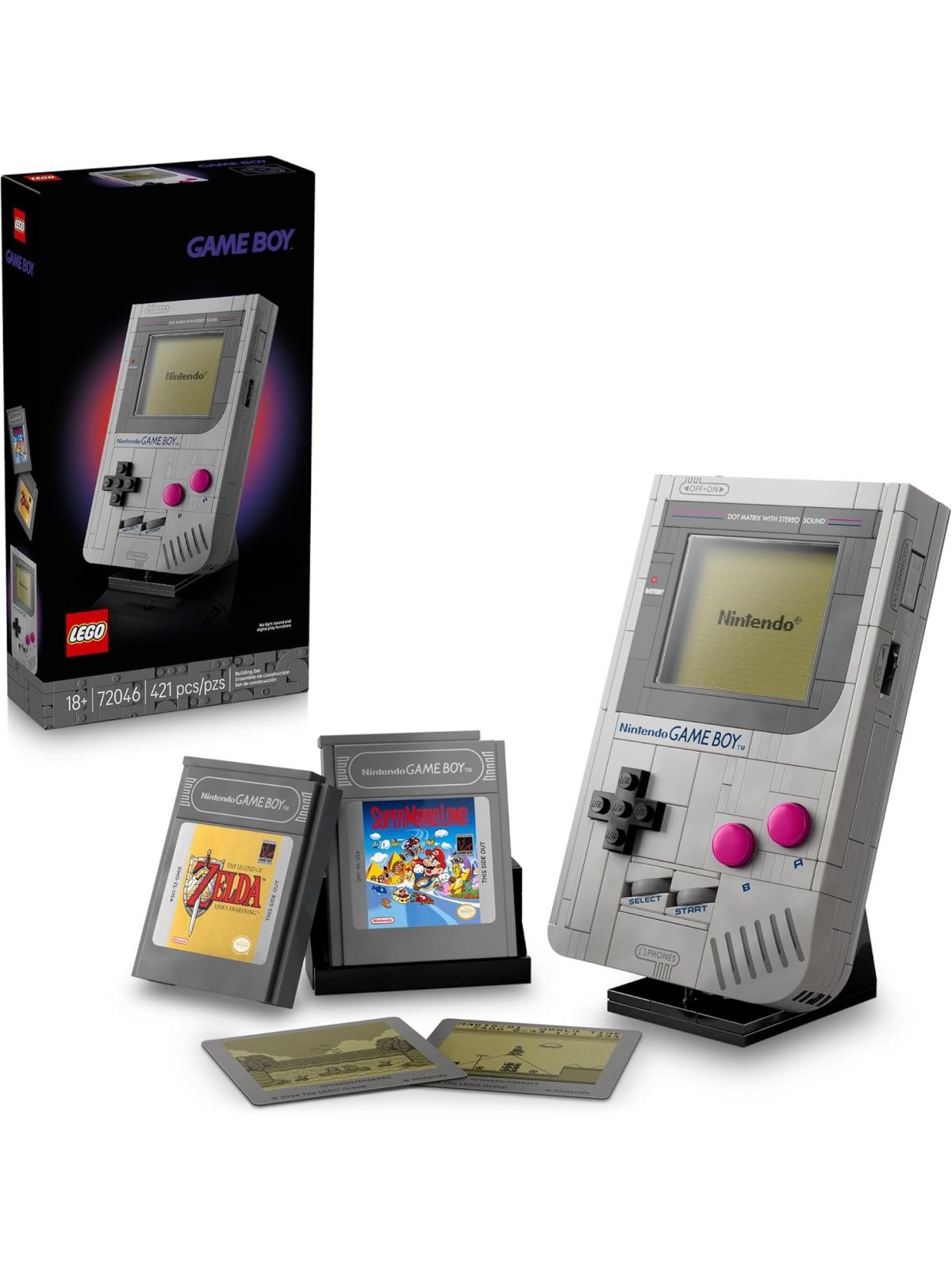 גיים בוי Game Boy לגו 72046 LEGO SUPER MARIO