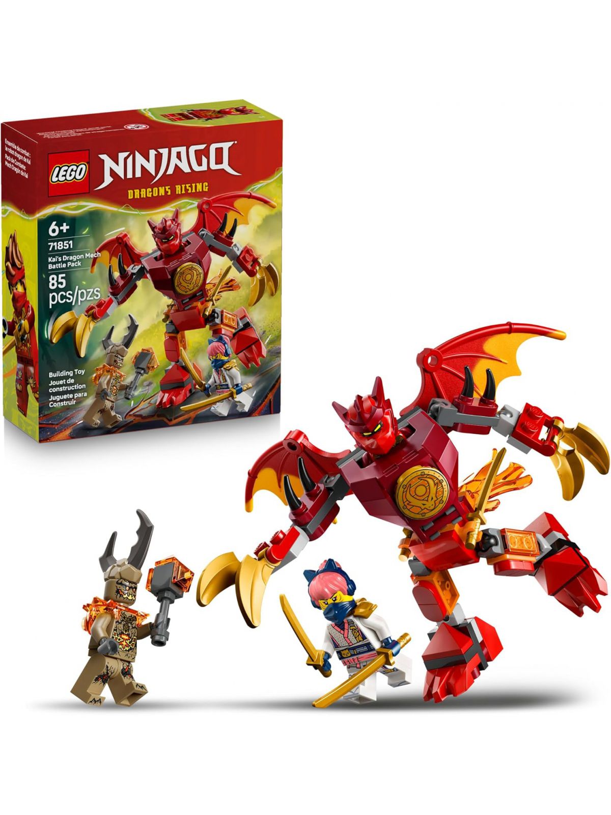 דרקון החיים לגו LEGO Ninjago 71851