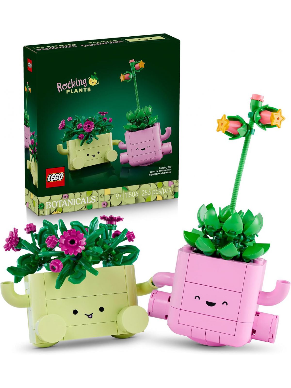 עציצים מתנדנדים לגו 11506 LEGO Botanicals