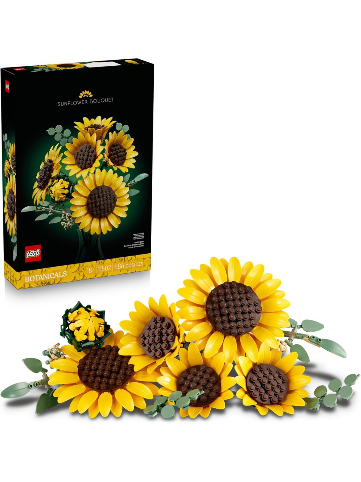 זר חמניות לגו 11502 LEGO Botanicals