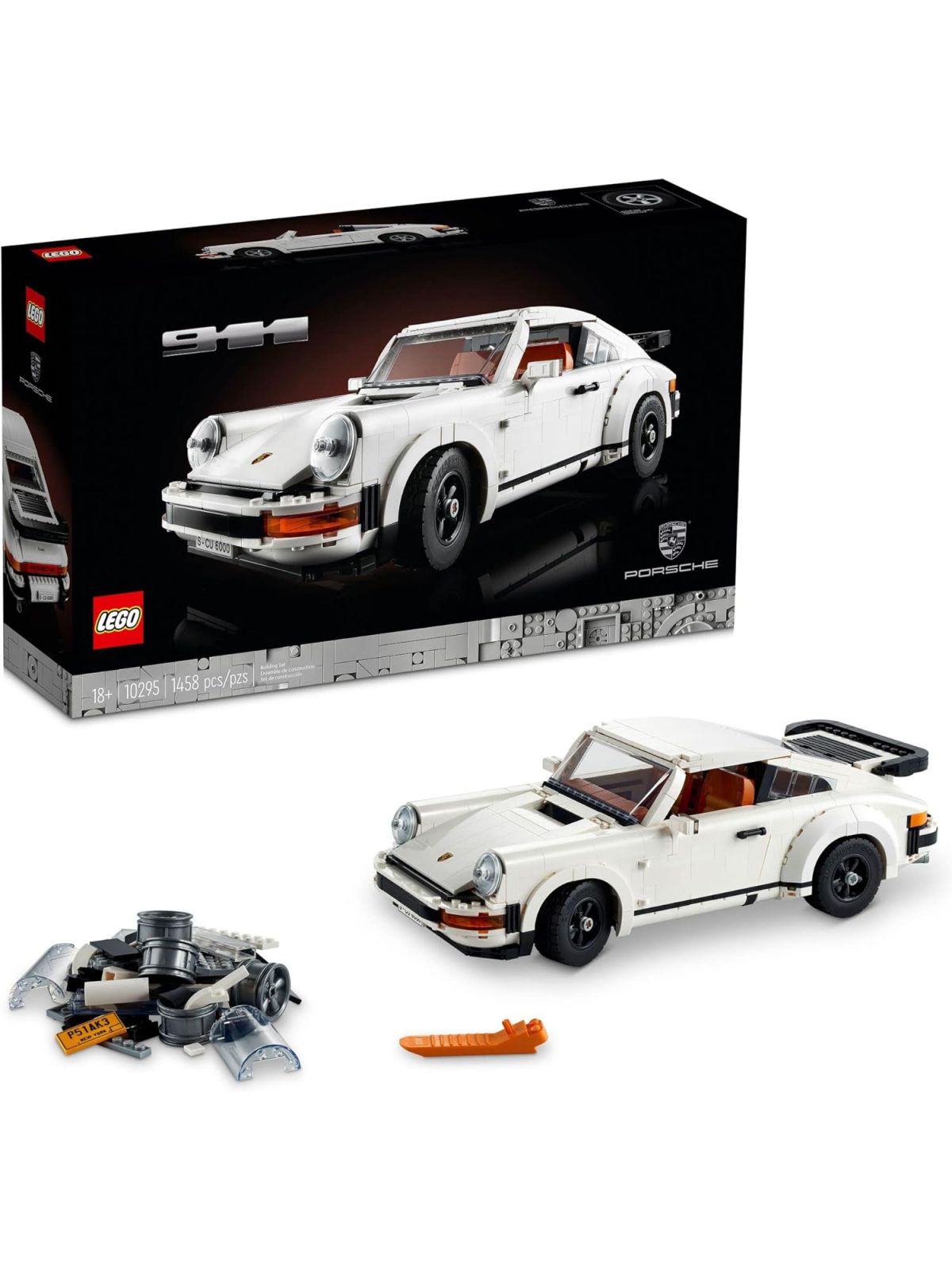 פורשה 911 לגו LEGO ICONS 10295