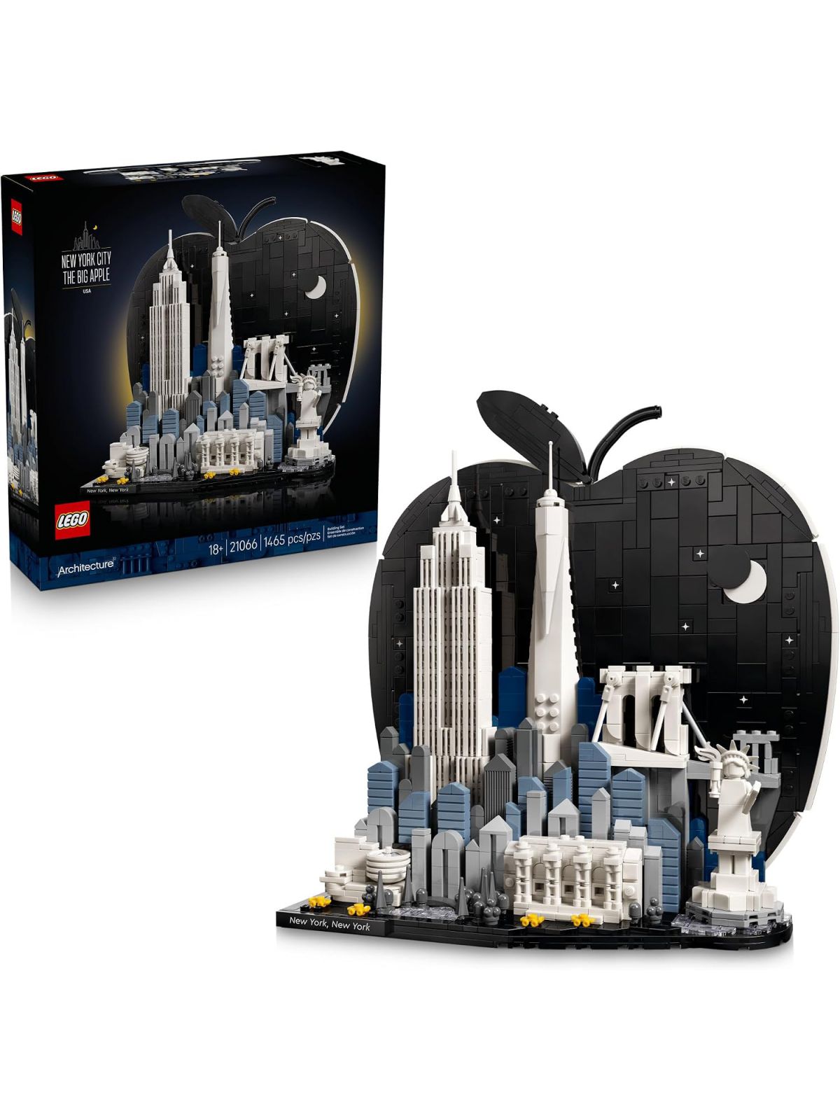 התפוח הגדול ניו יורק סיטי לגו ארכיטקטורה LEGO ARCHITECTURE 21066