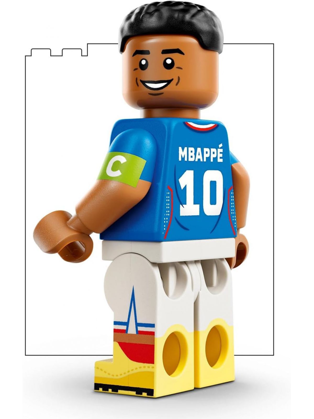 קיליאן אמבפה הרגעים הגדולים לגו LEGO EDITIONS SPORTS 43013