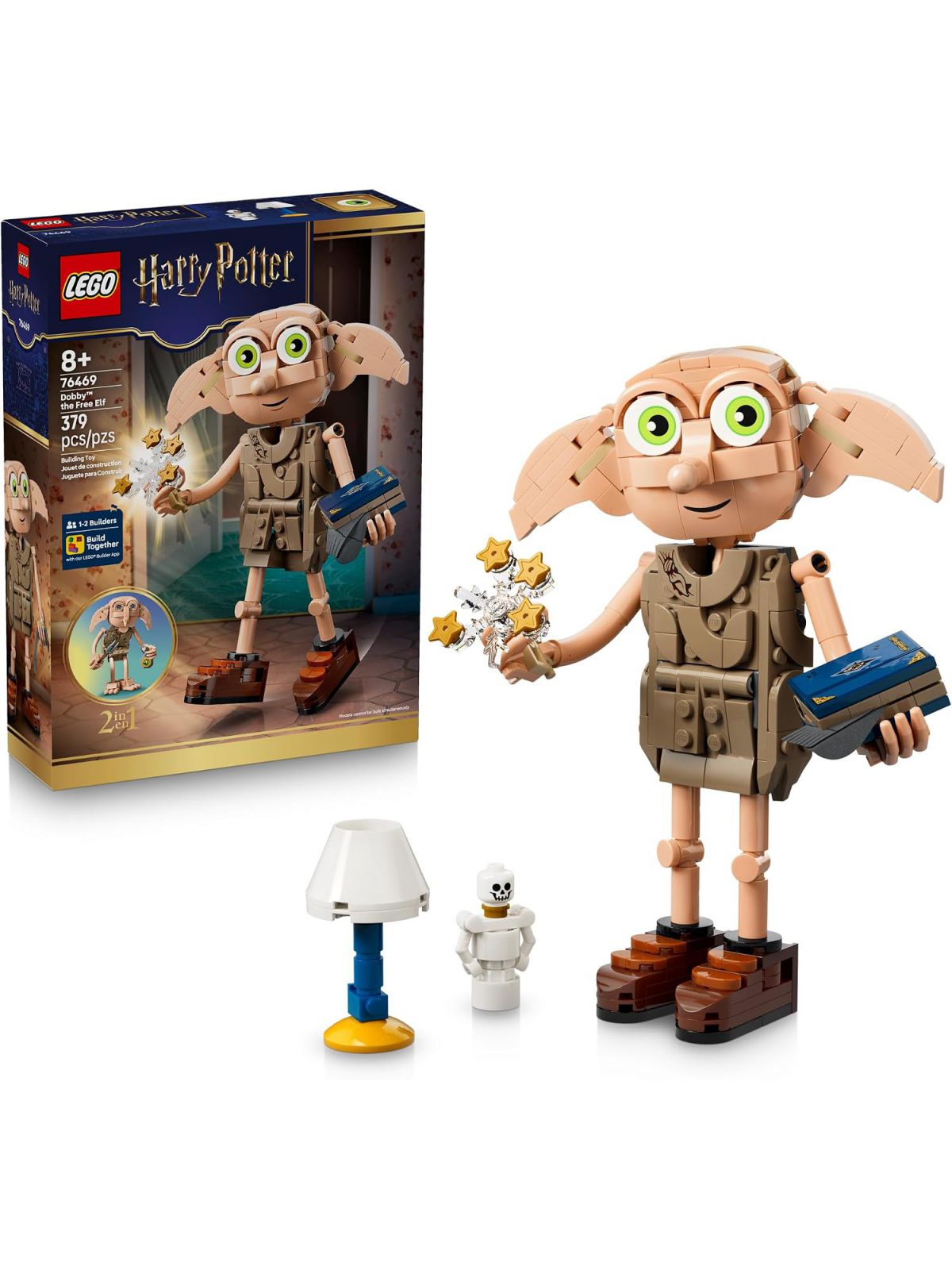 דובי האלף החופשי לגו הארי פוטר LEGO Harry Potter 76469