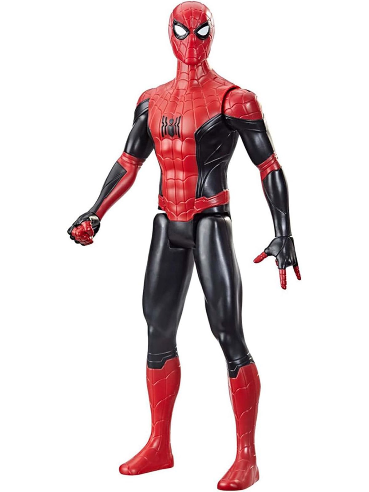 דמות ספיידרמן אדום שחור