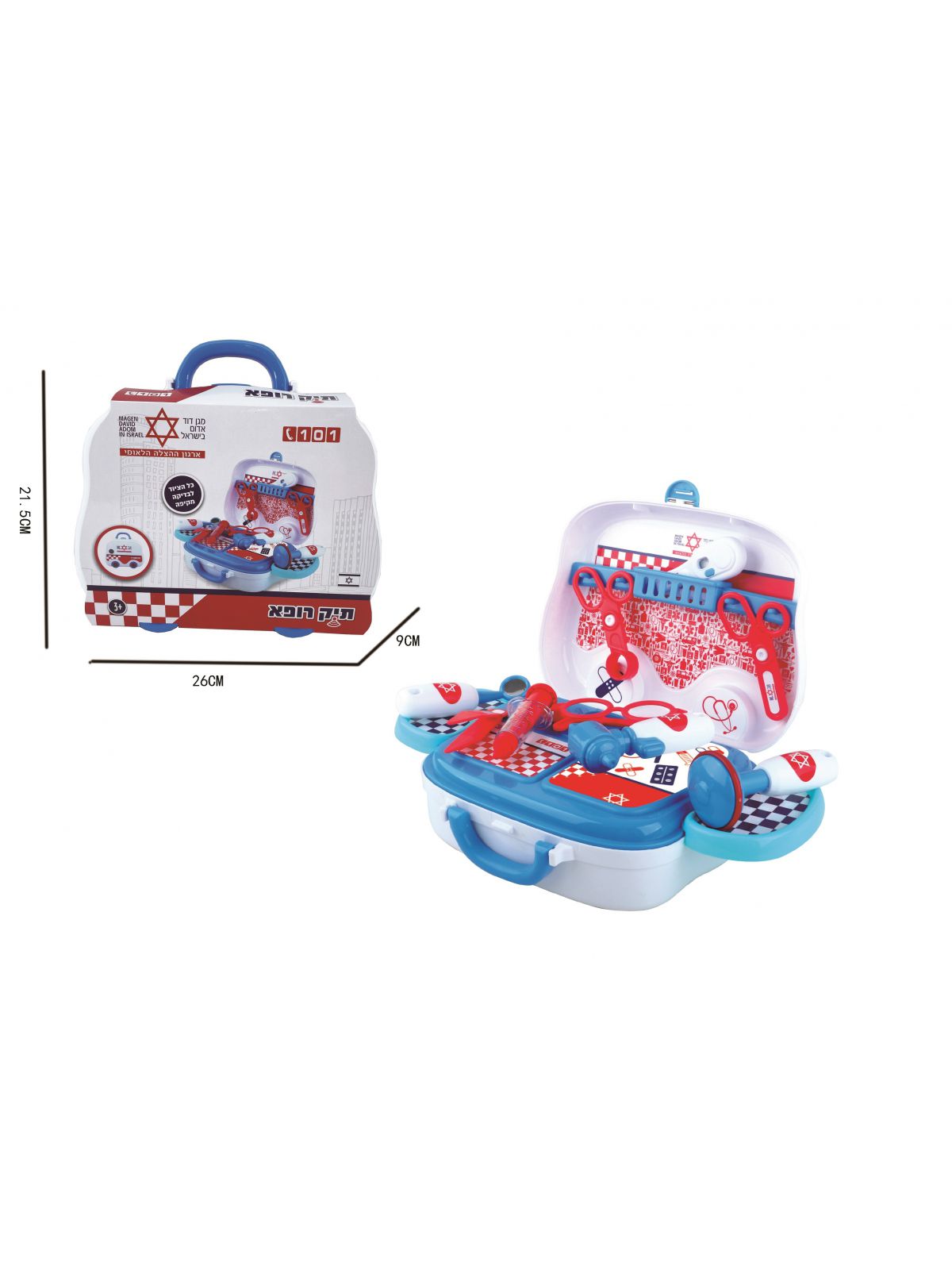 תיק רופא מד”א