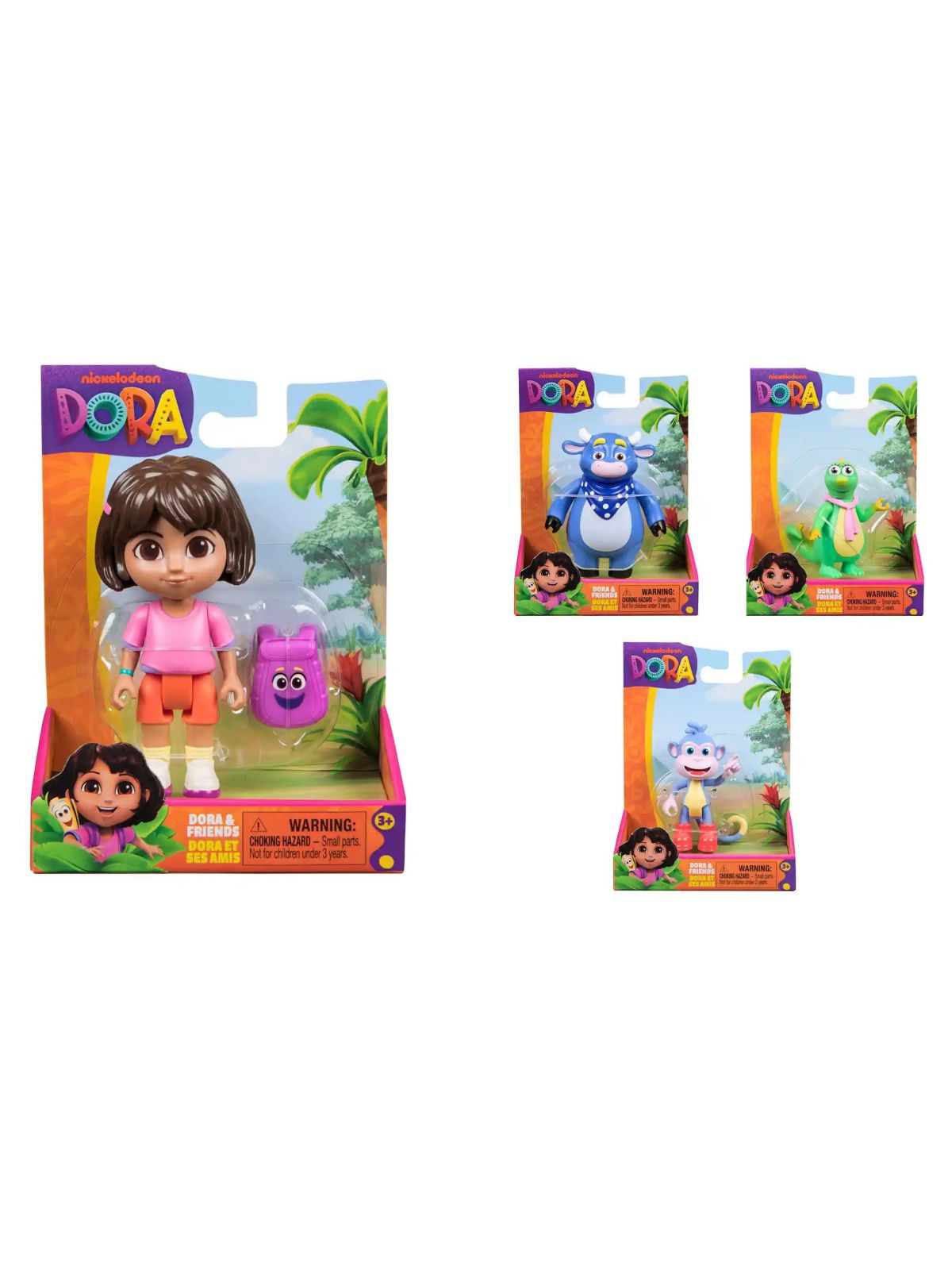 דמות דורה וחברים 7.6 ס”מ