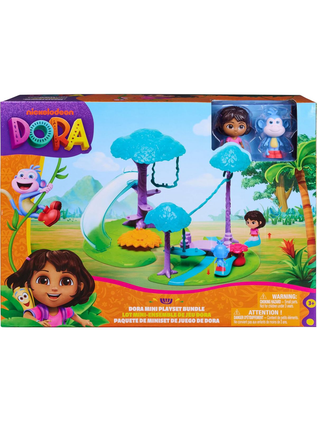 מגלים עם דורה סט משחק פארק