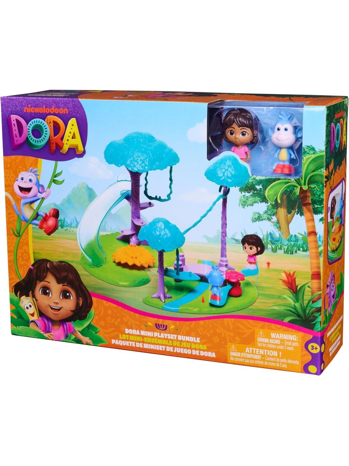 מגלים עם דורה סט משחק פארק