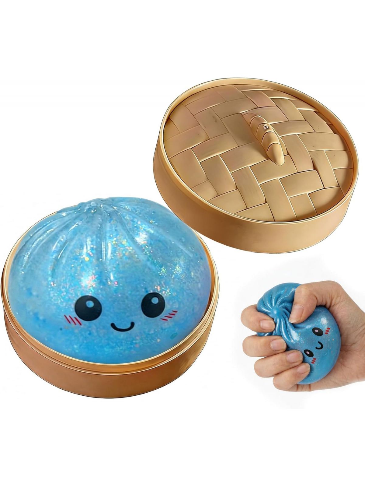 סקוושי באן SQUISHY BUN