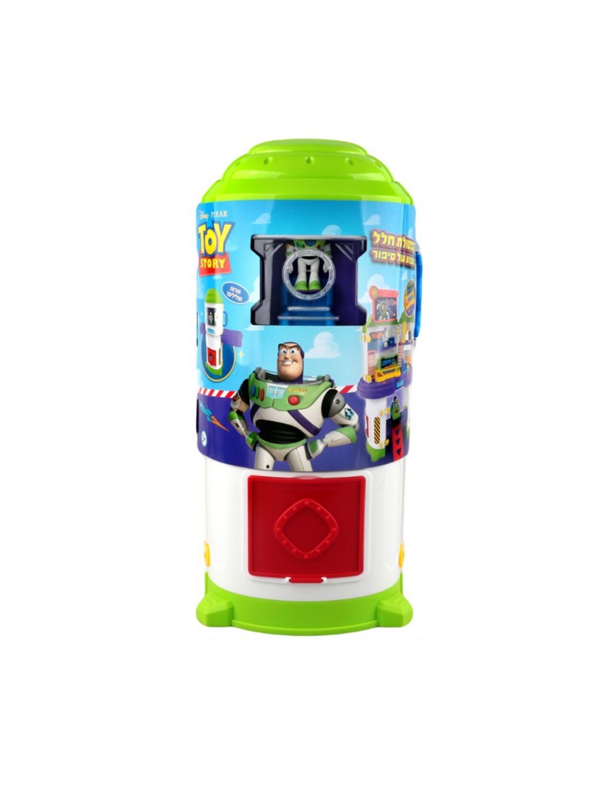 קפסולת חלל צעצוע של סיפור באזז שנות אור