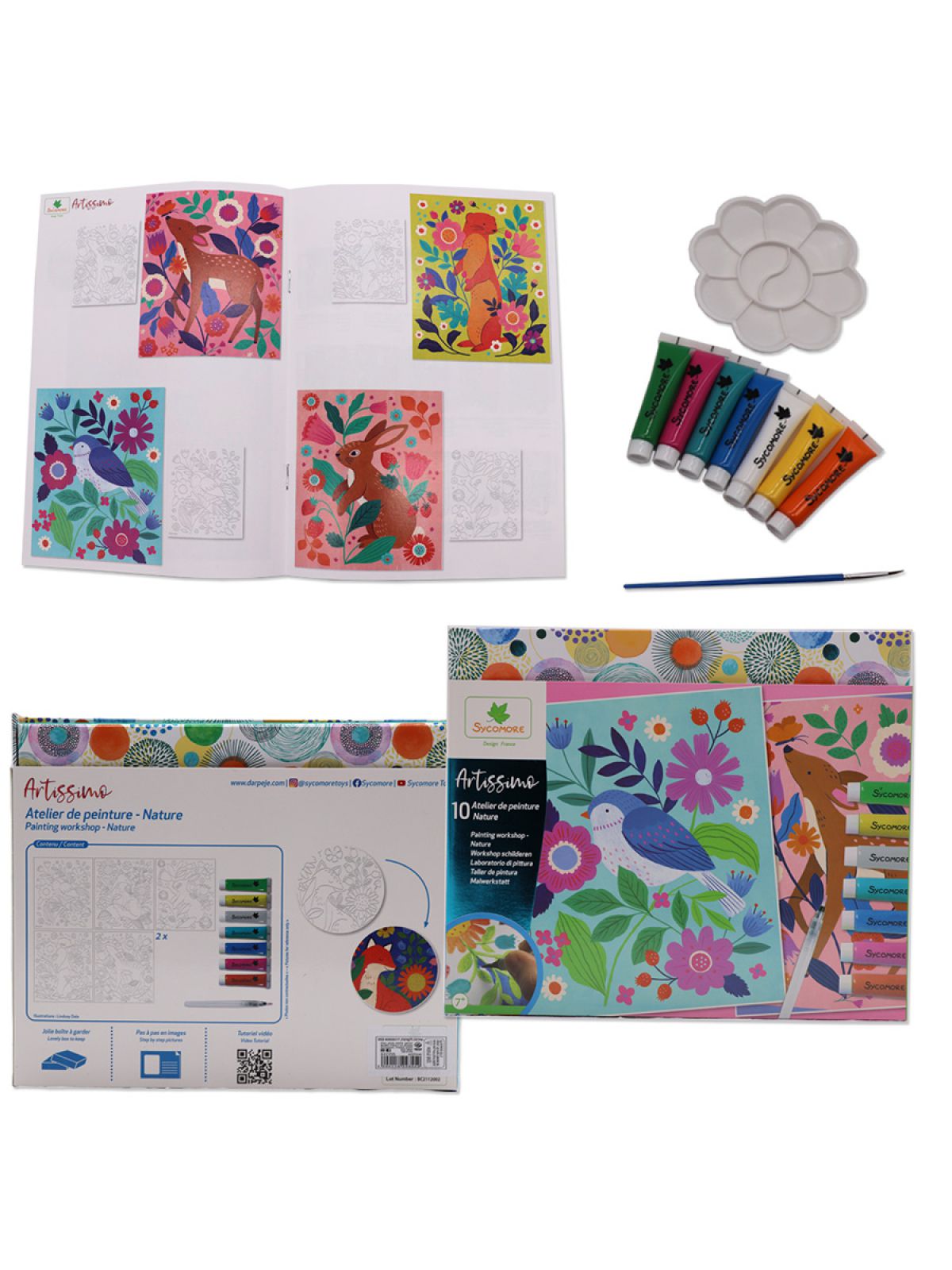 ארטיסימו צבעי מים