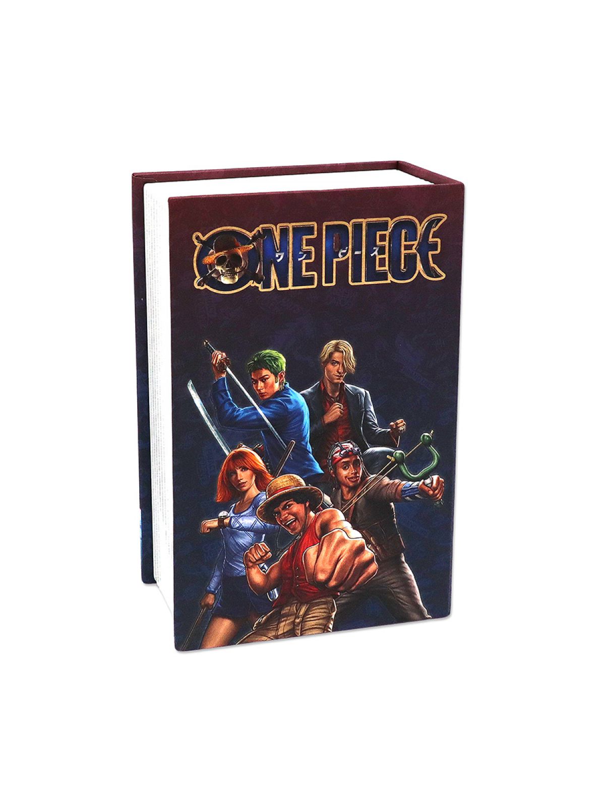 כספת ספר וואן פיס ONE PIECE