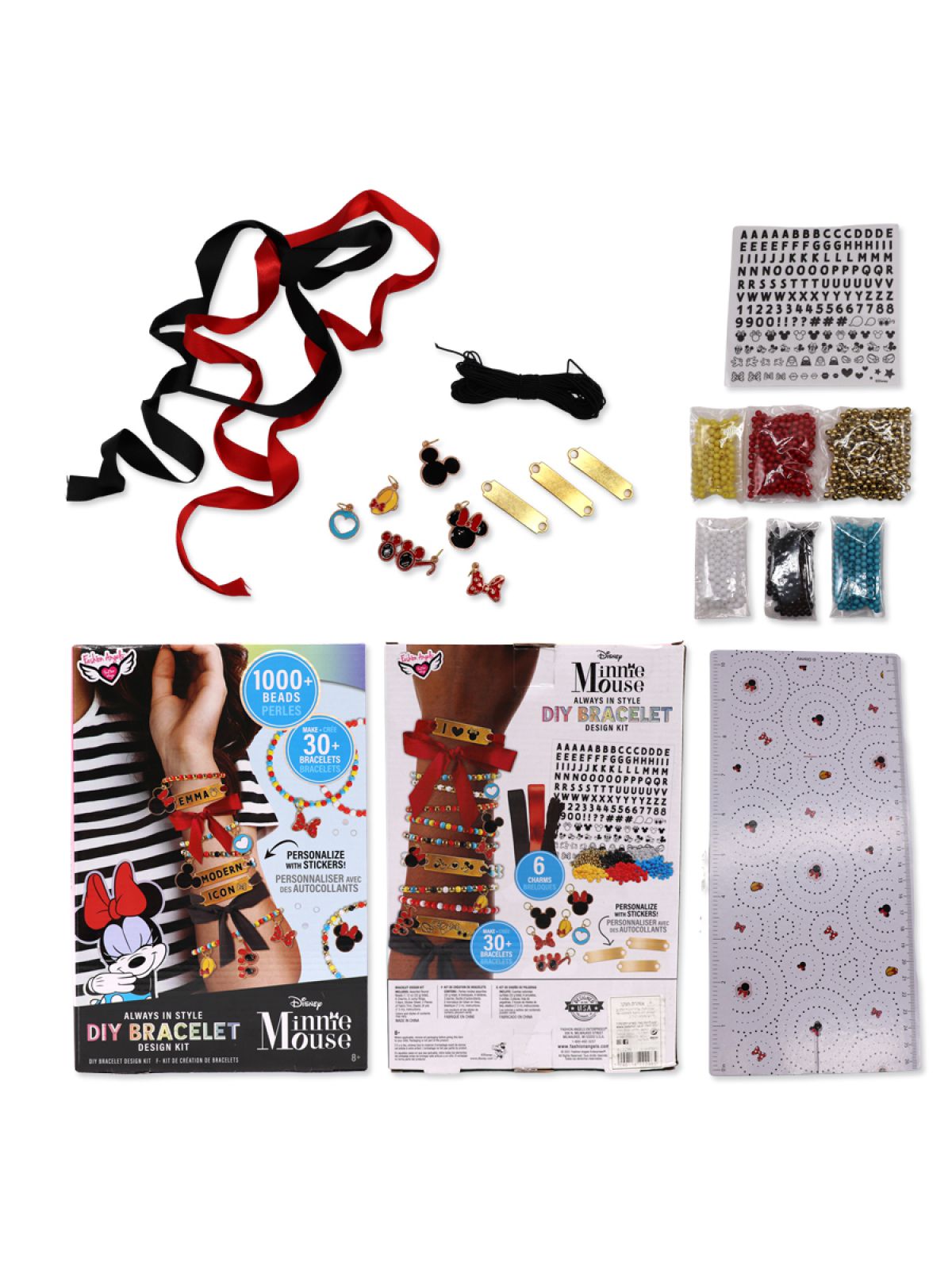 ערכה להכנת צמידים מיני מאוס