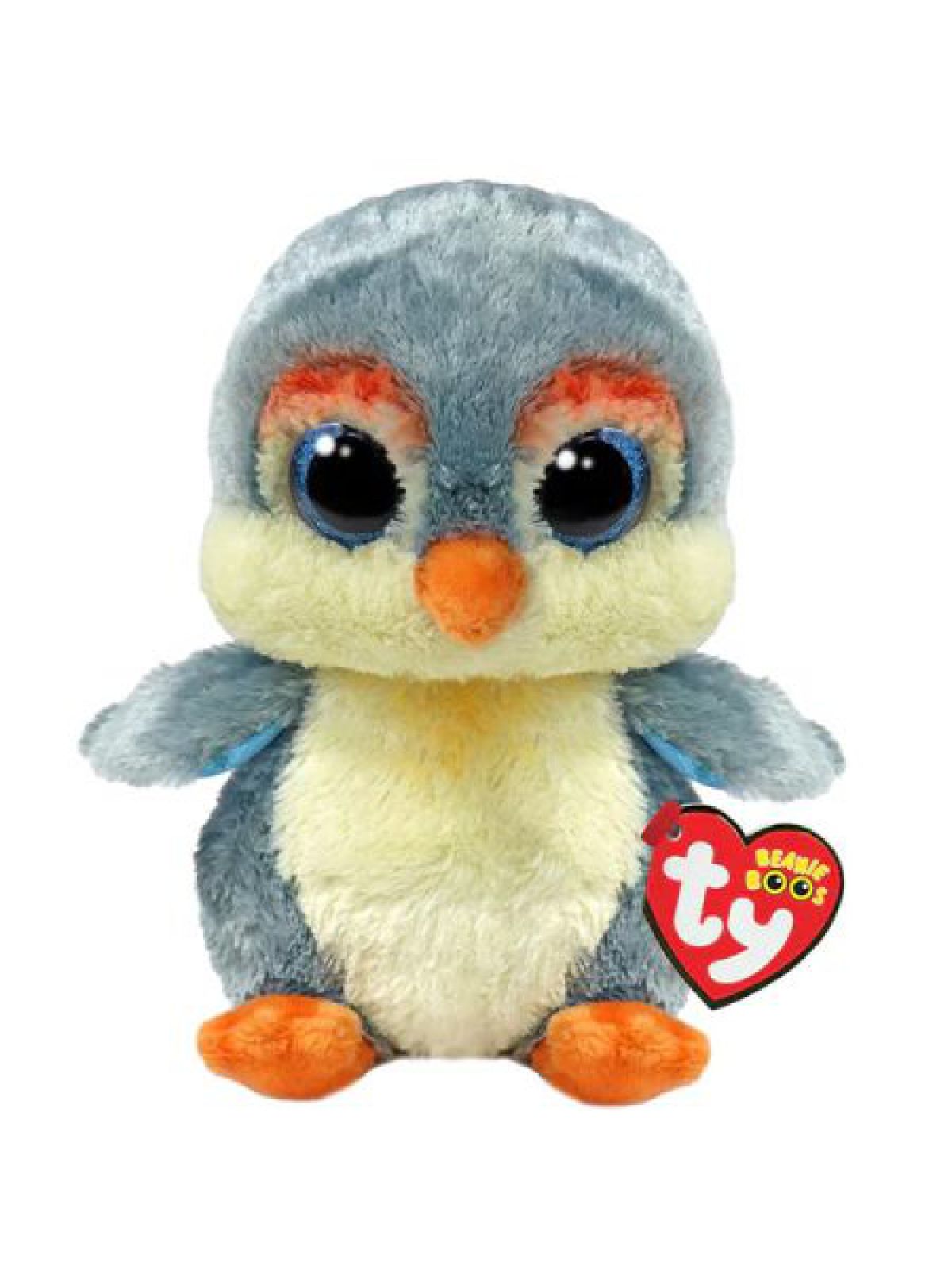 בובת TY עיניים גדולות (S)-פישר פינגווין