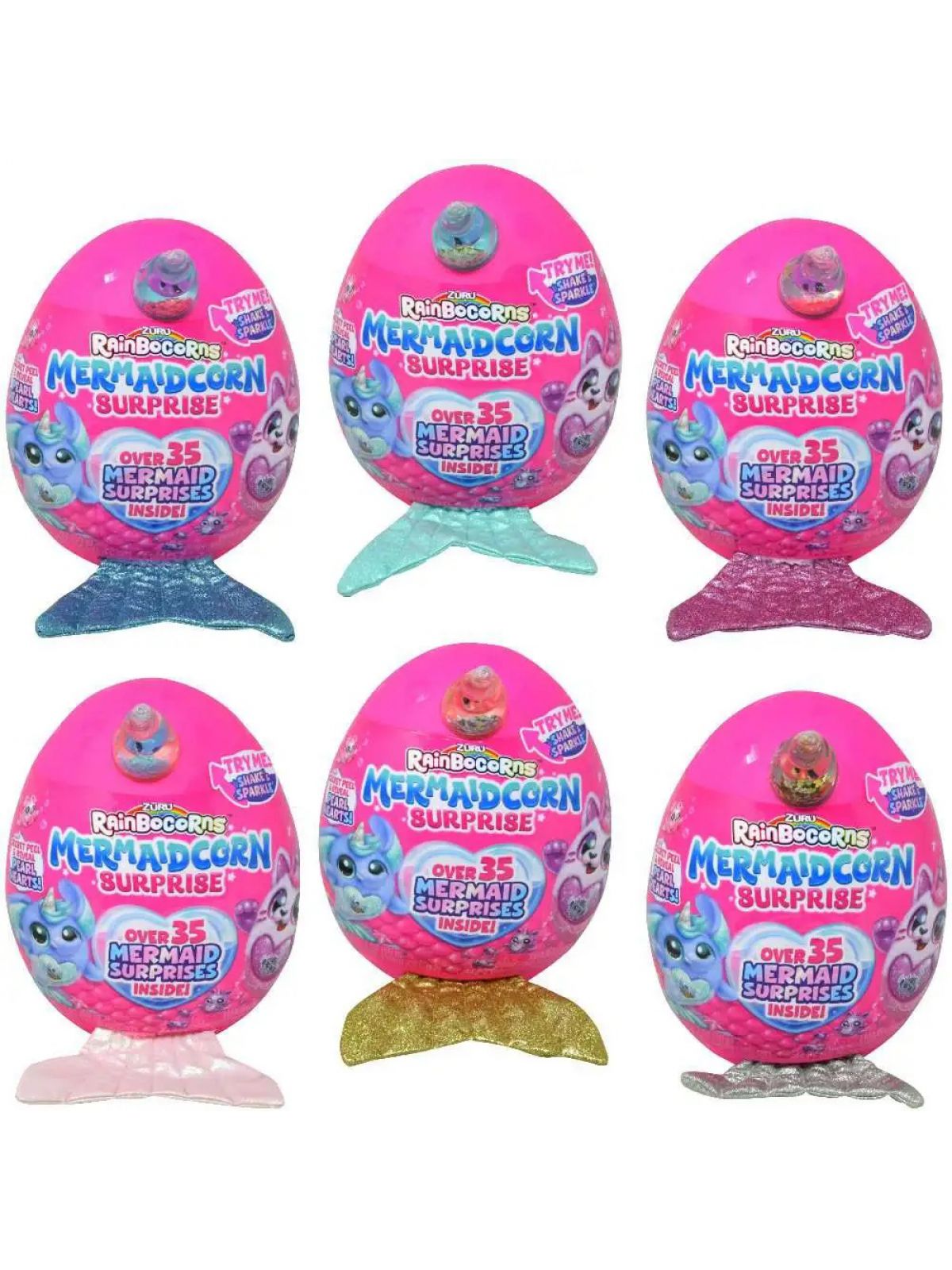 ריינבוקורן בנות ים Rainbocorn סדרה 7