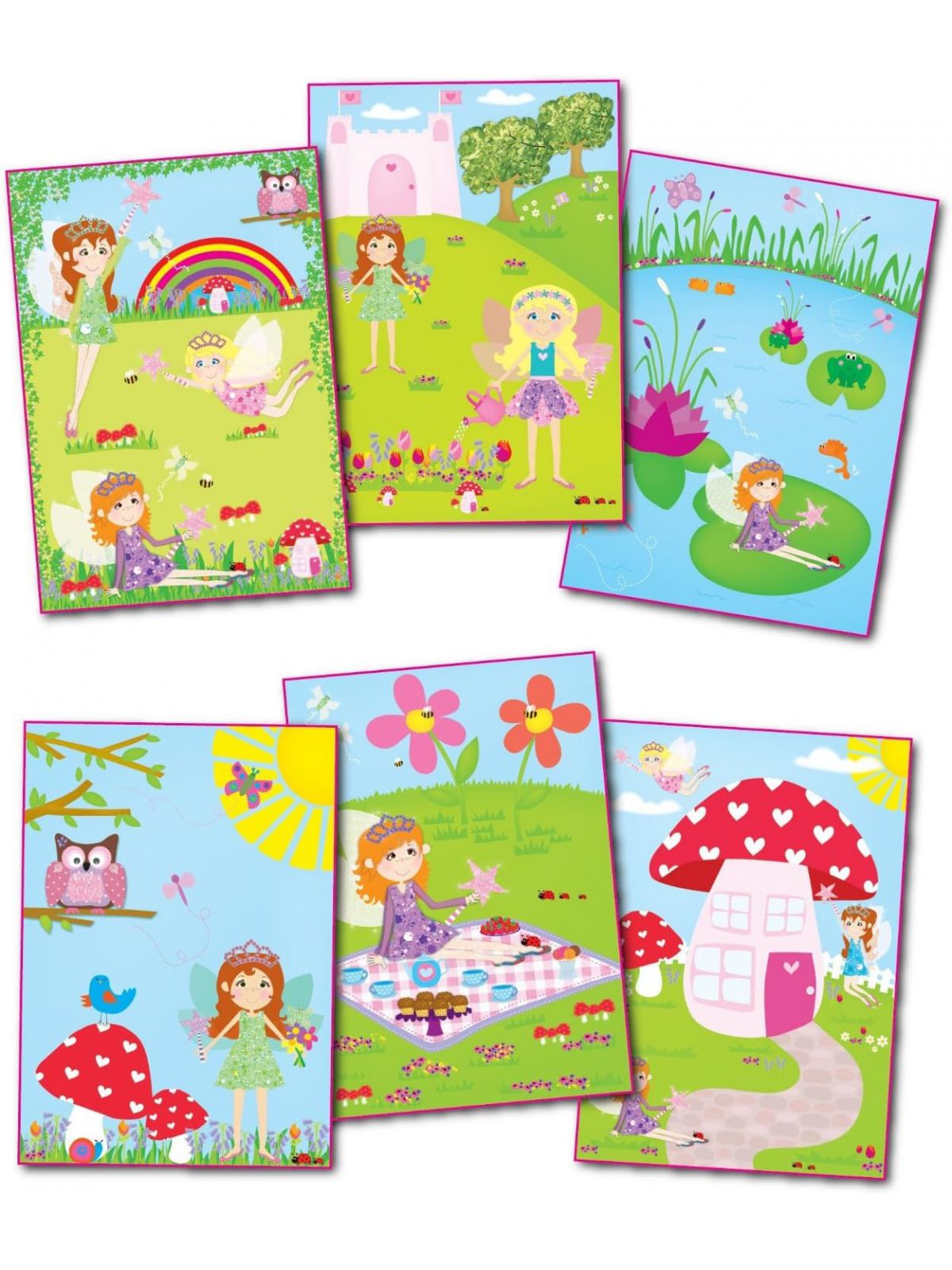 חוברת מים פיות