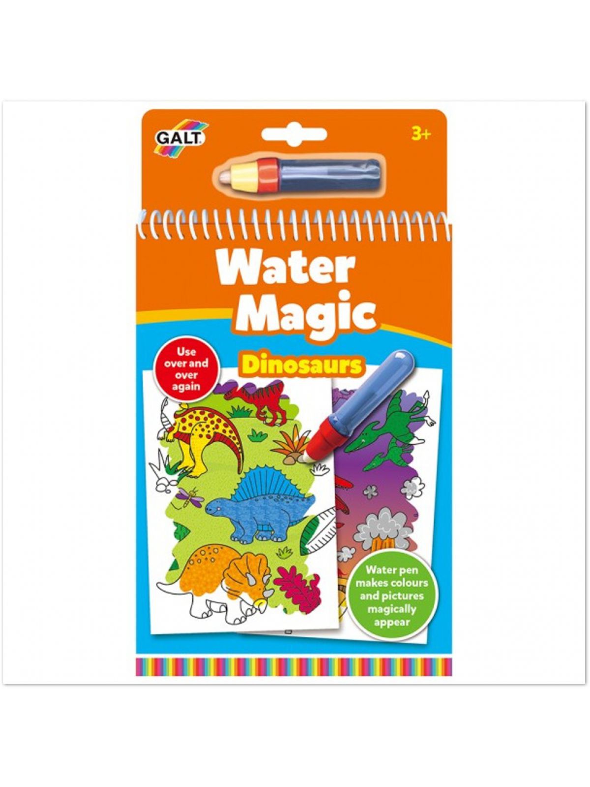 חוברת מים דינוזאורים