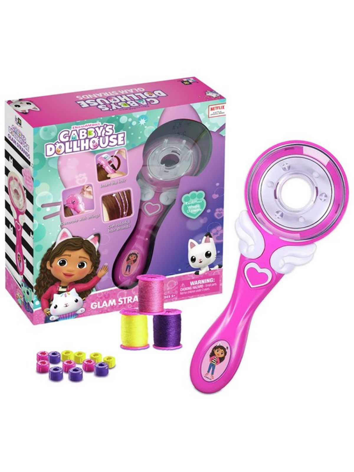 שיגעון הראסטות בית הבובות של גבי