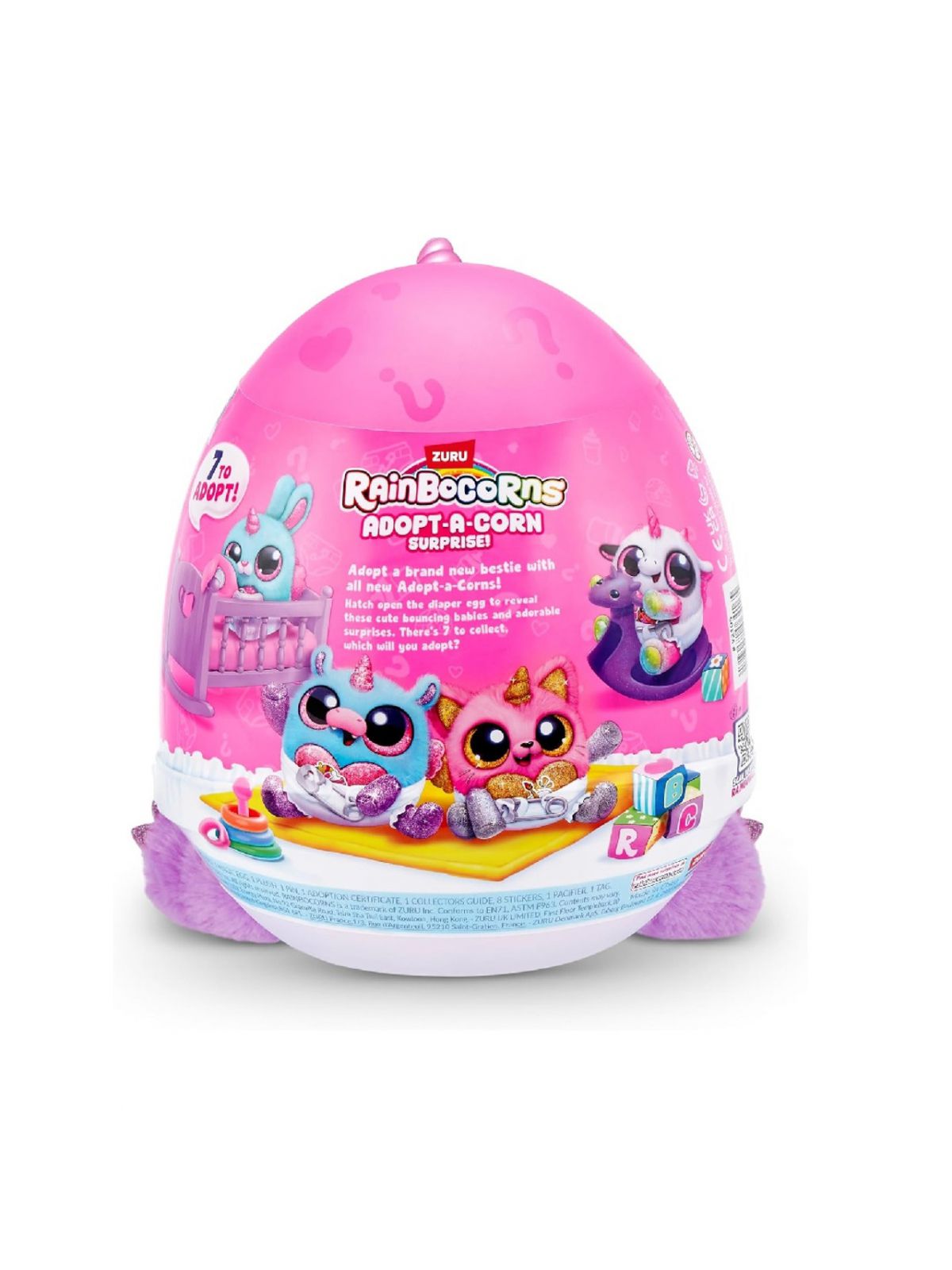 ריינבוקורן אימוץ Rainbocorn