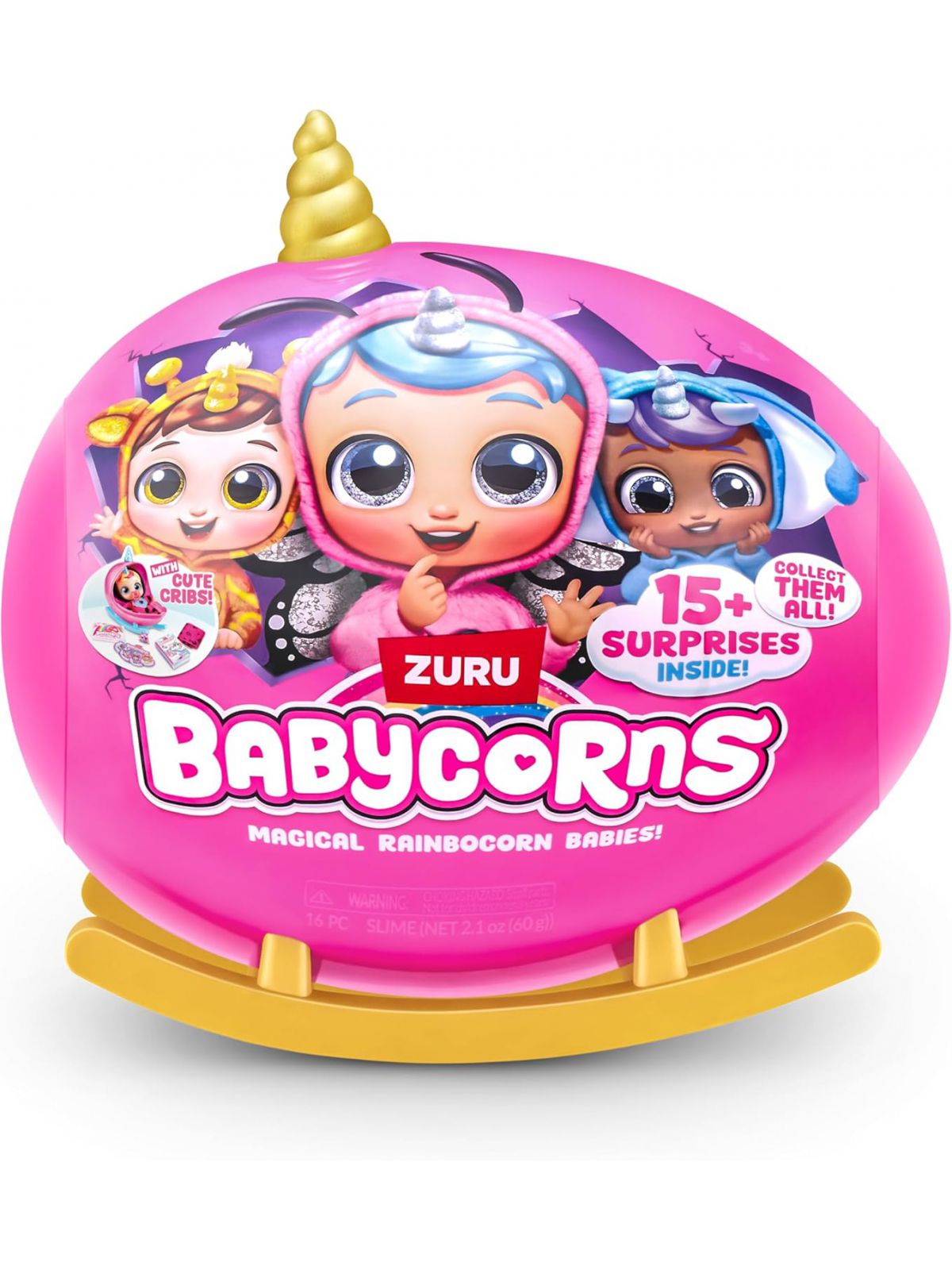 בייביקורן קטן תינוקות ריינבוקורן