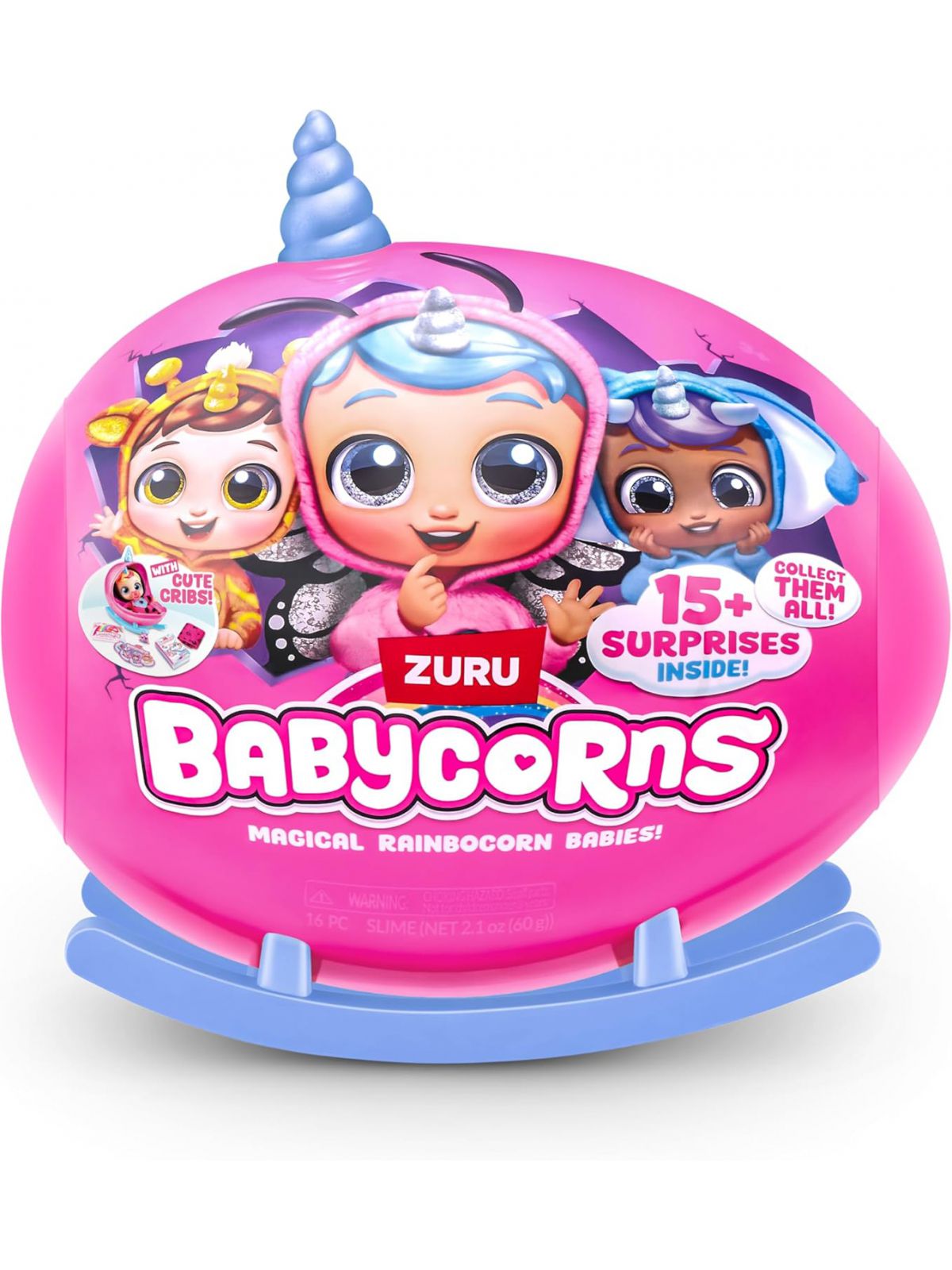 בייביקורן קטן תינוקות ריינבוקורן