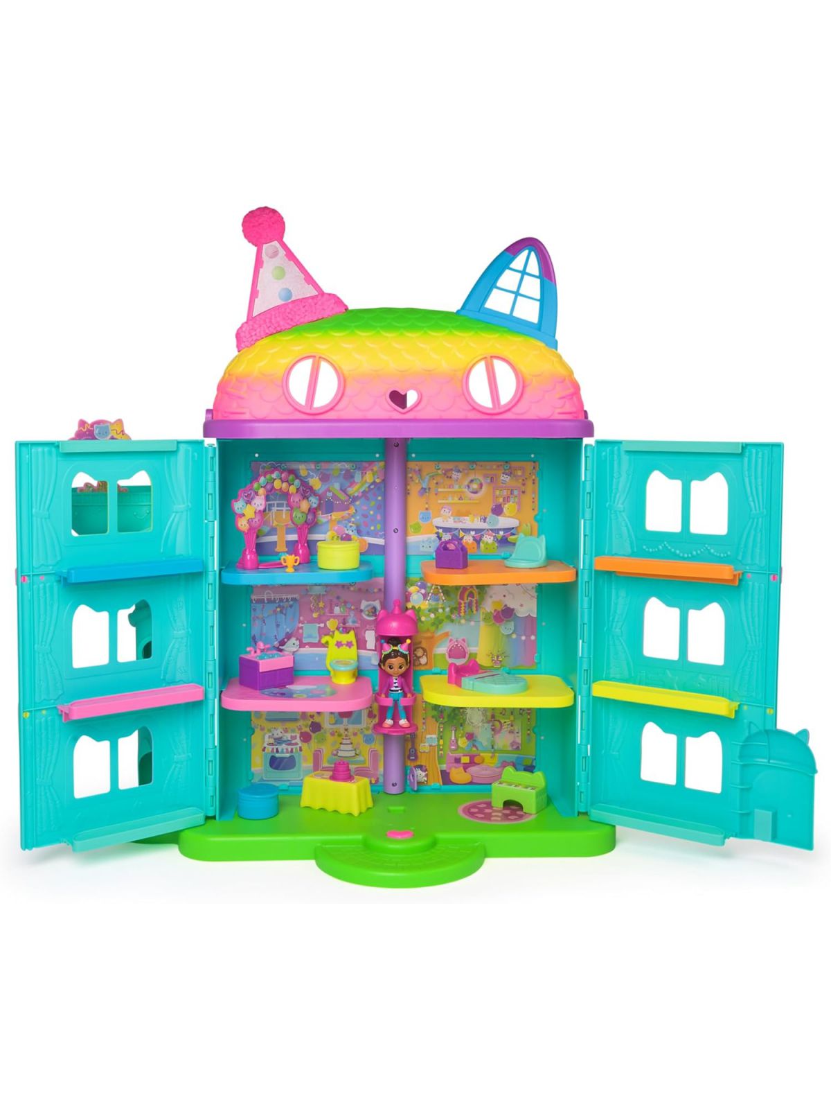 בית בובות של גבי ענק מסיבה