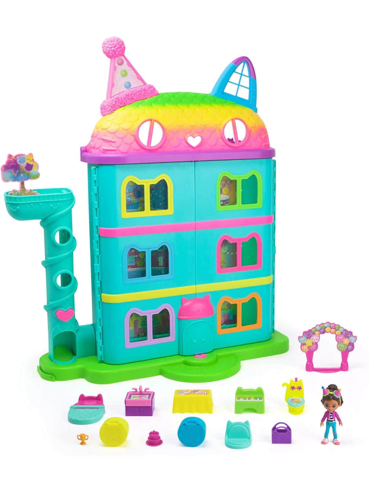 בית בובות של גבי ענק מסיבה