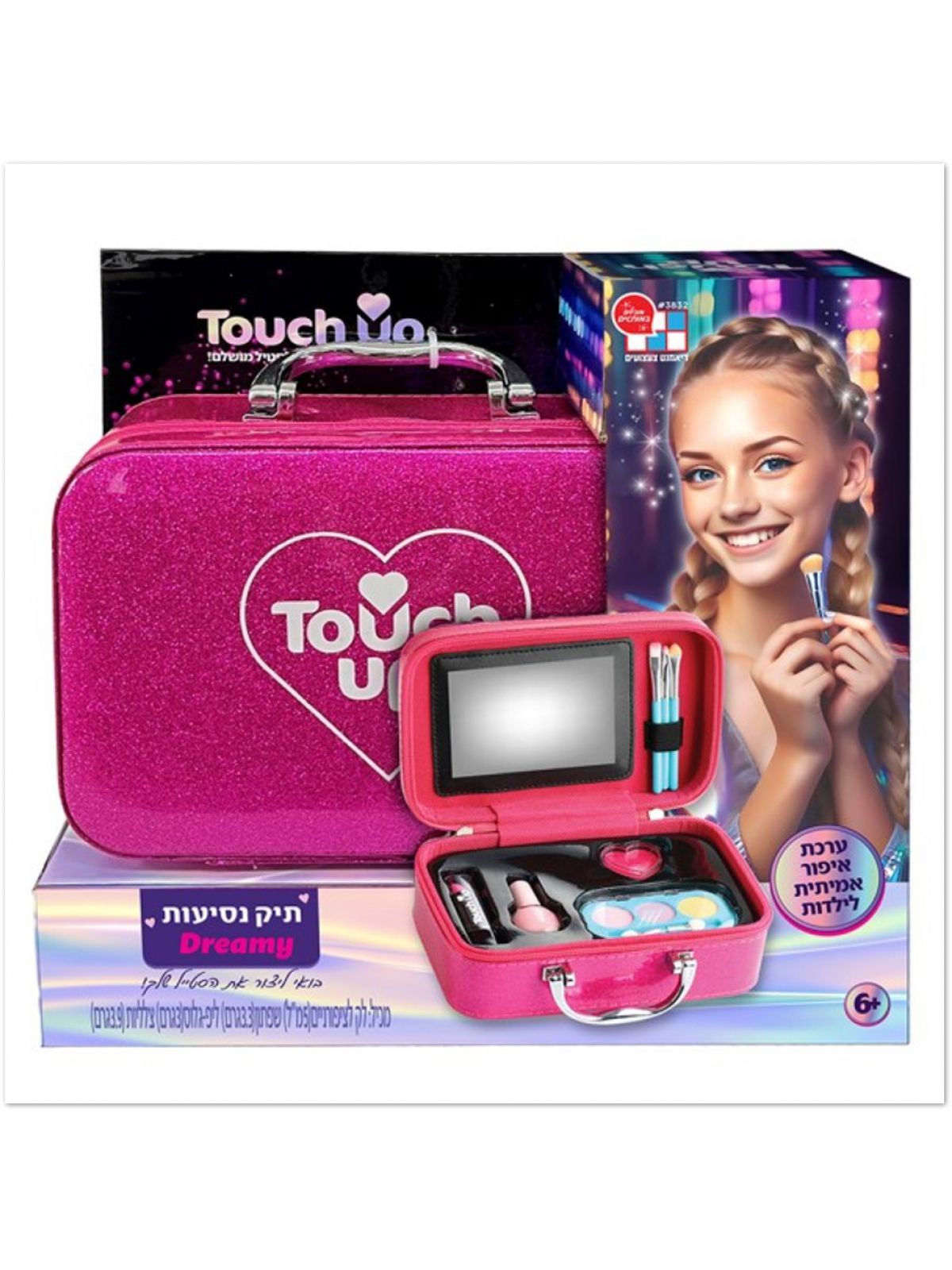 תיק נסיעות Dreamy טאצ-אפ