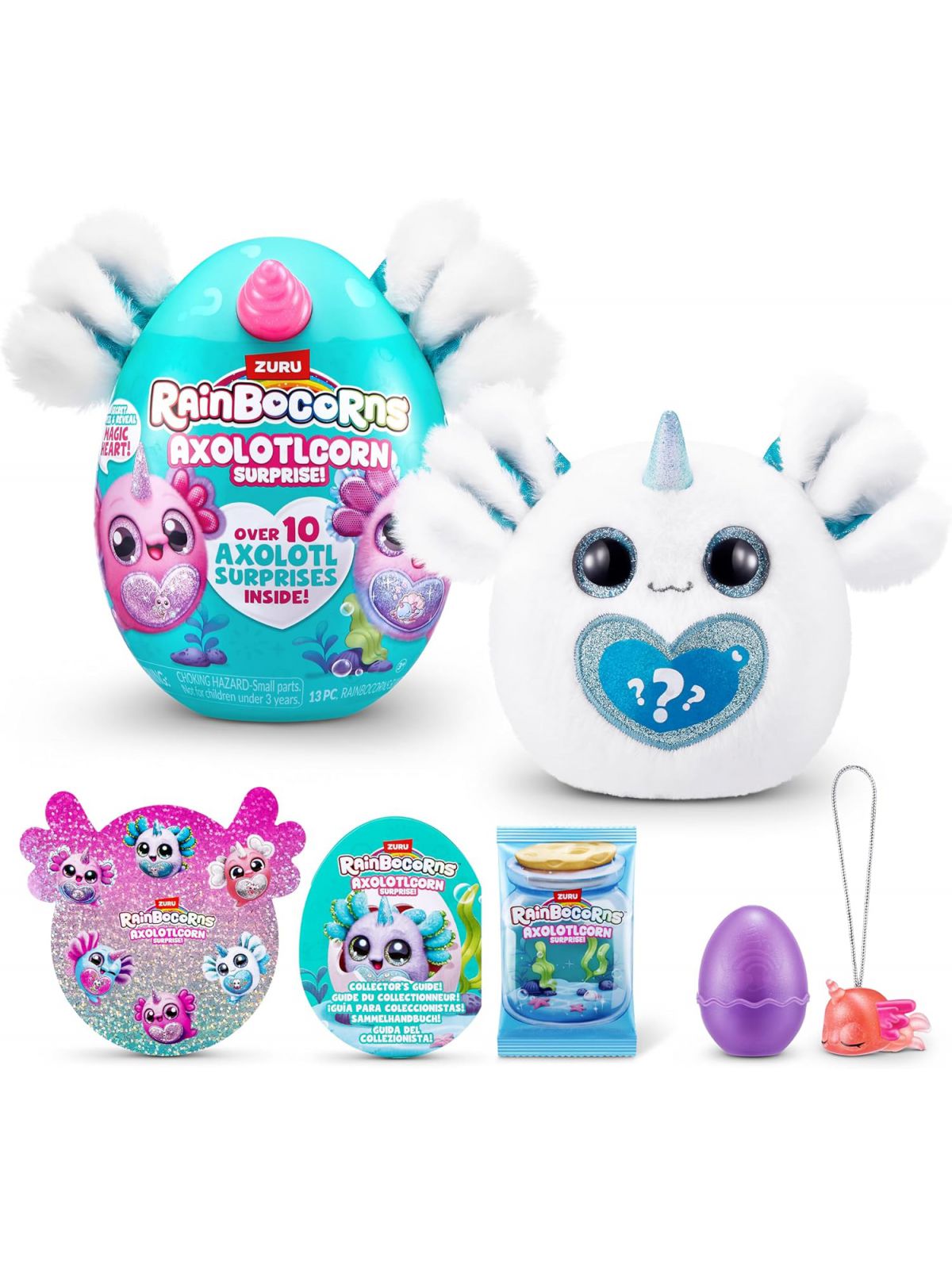 ריינבוקורן בינוני אקסולוטל