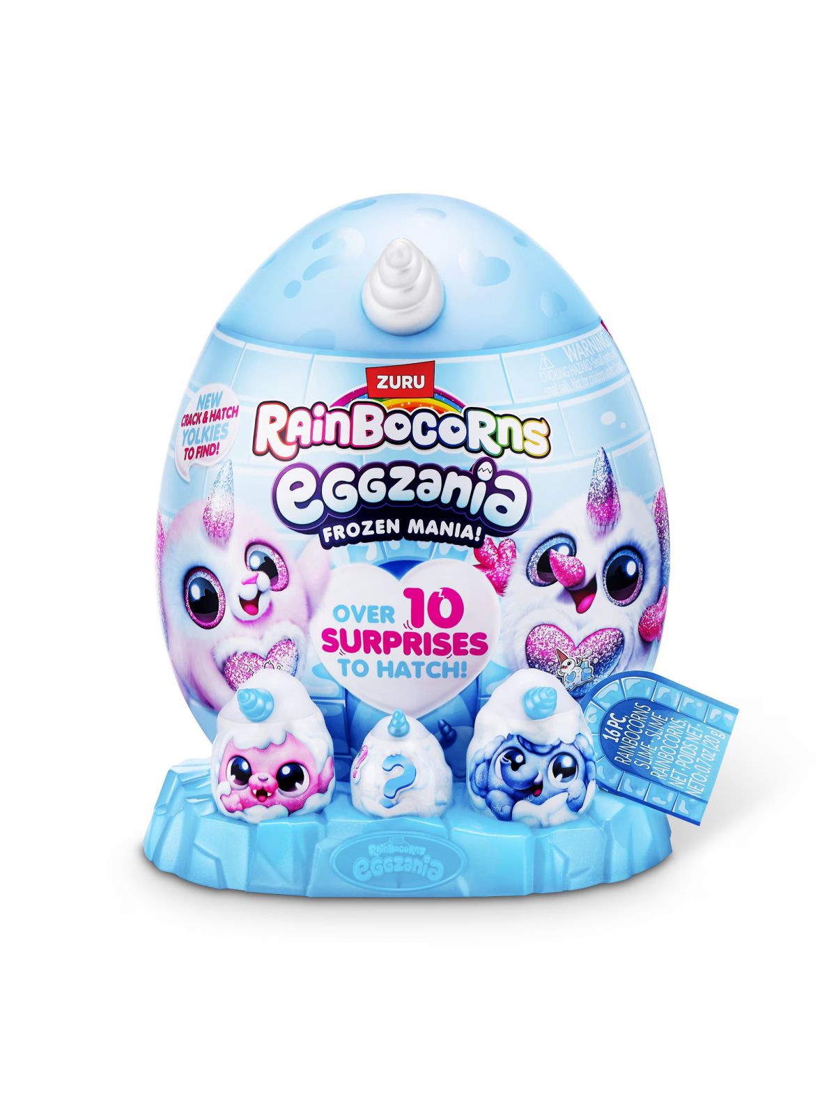 ריינבוקורן חגיגת ריינבוקורן בינוני פרוזן