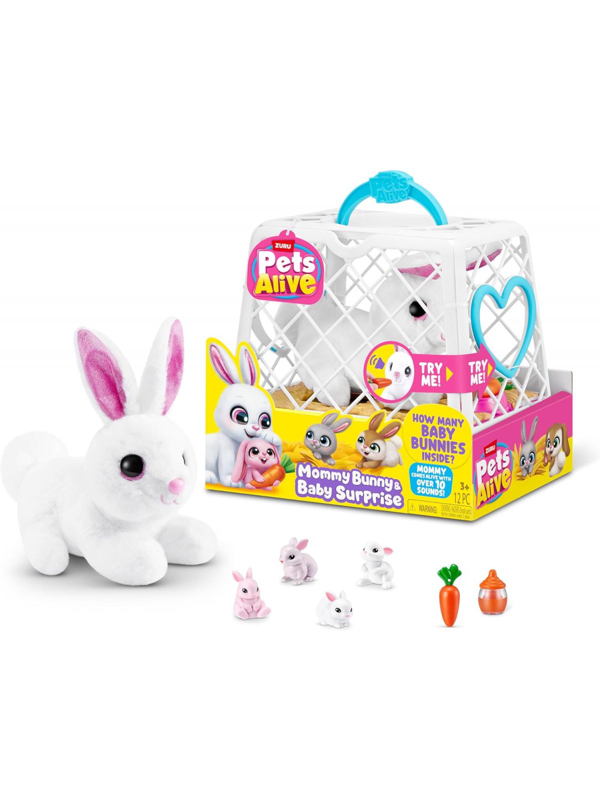 פטס אלייב אמא ארנבת Pets Alive