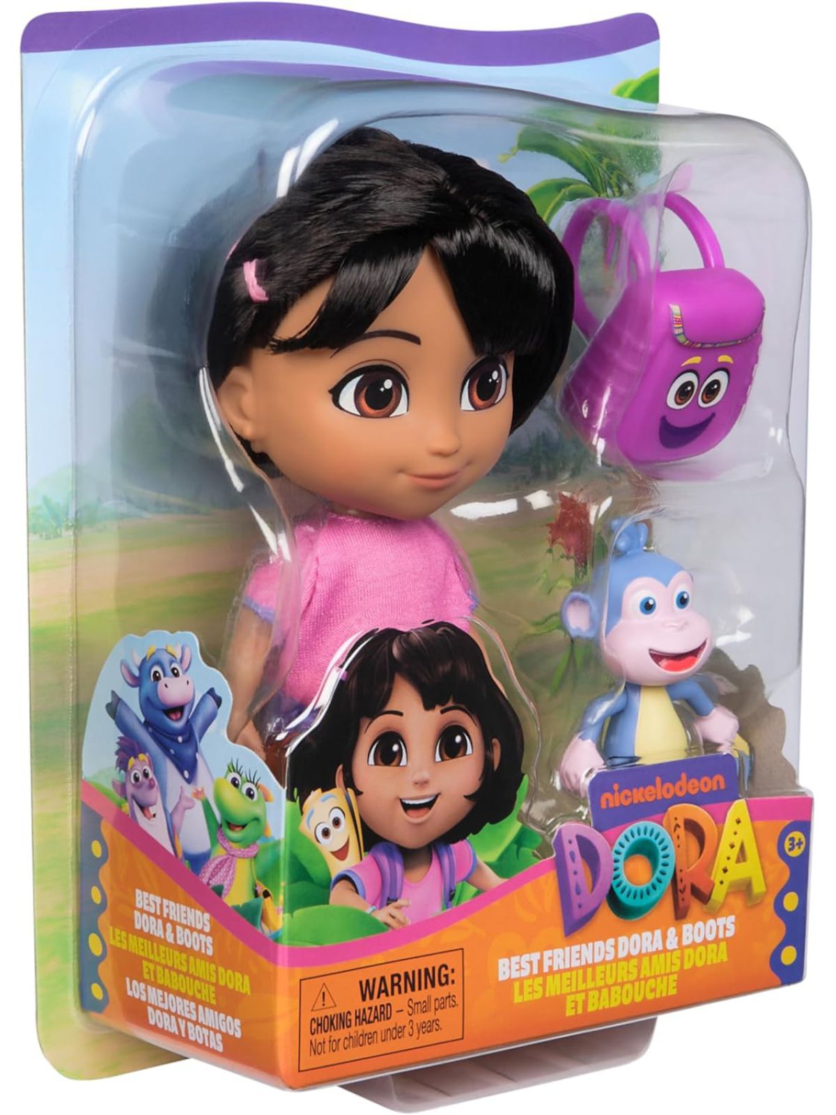 דורה - סט דמויות ואביזרים