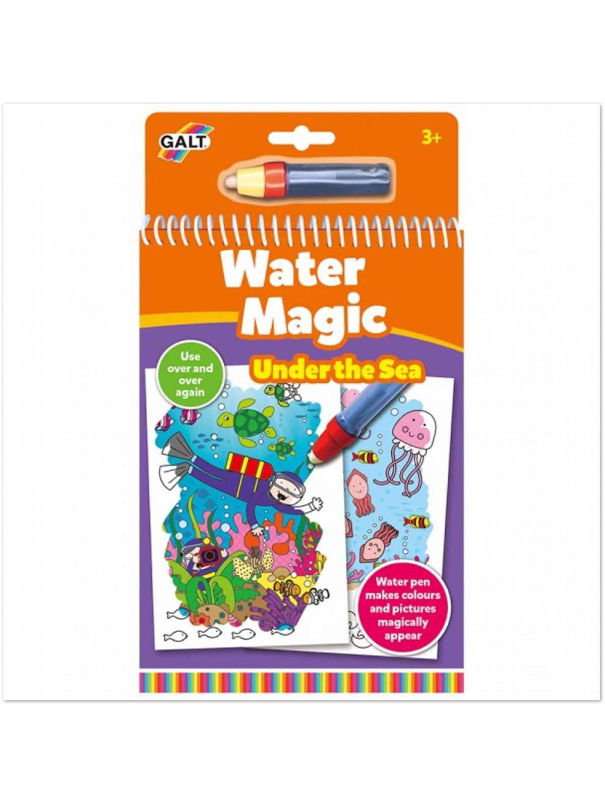 חוברת מים מתחת למים