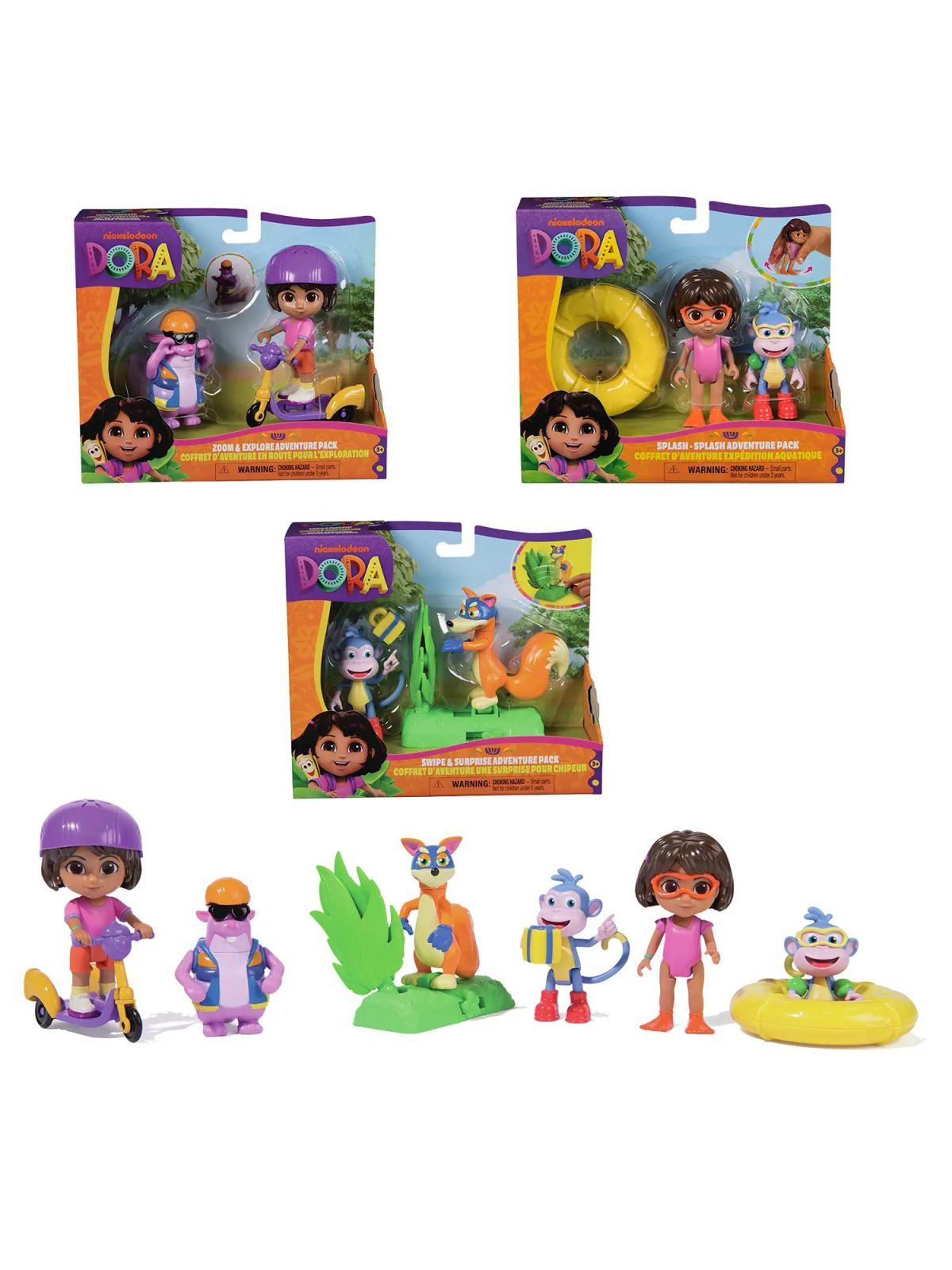 דורה זוג דמויות שונות