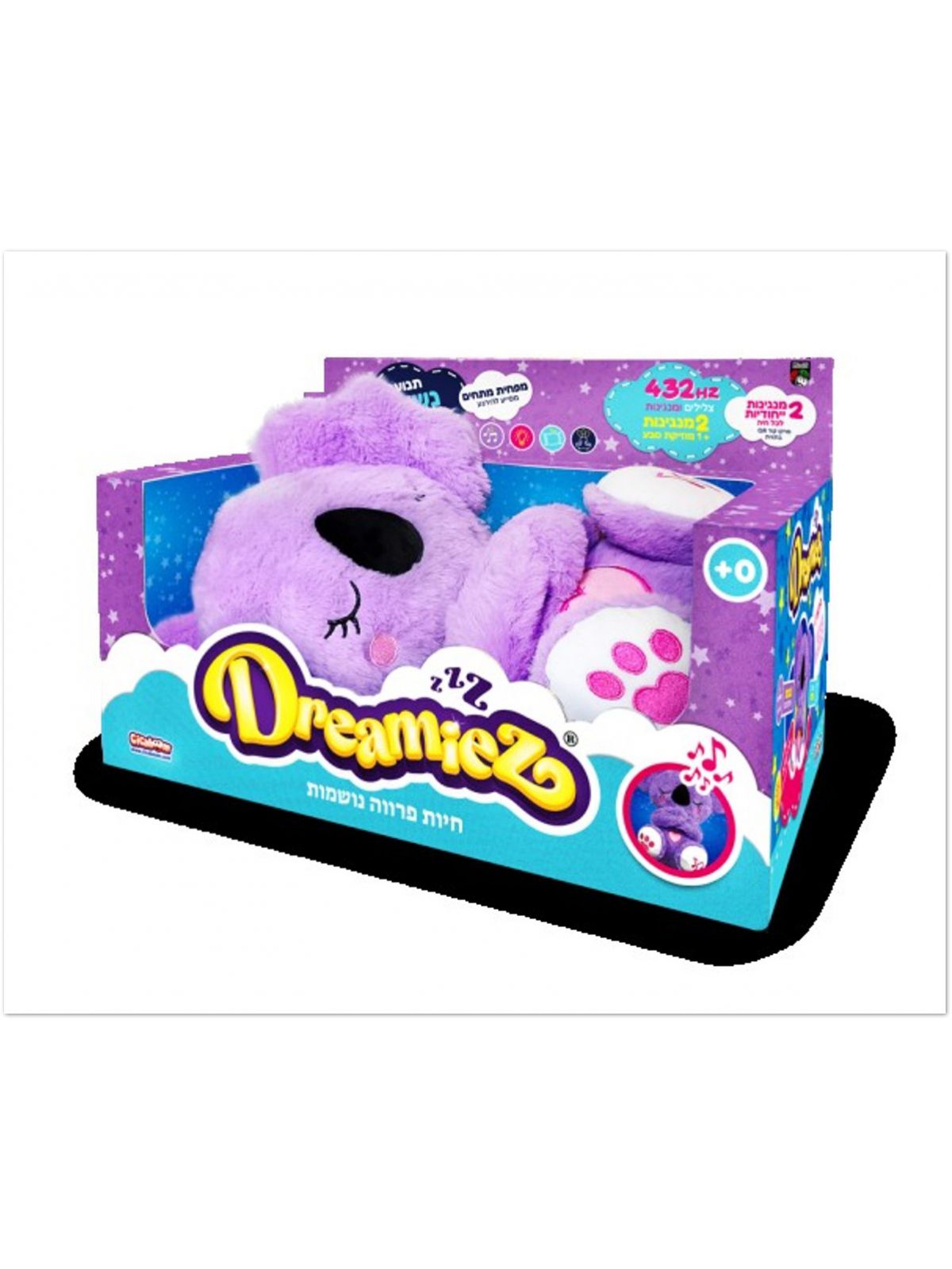 קואלה בובה נושמת 30 ס”מ דרימיז