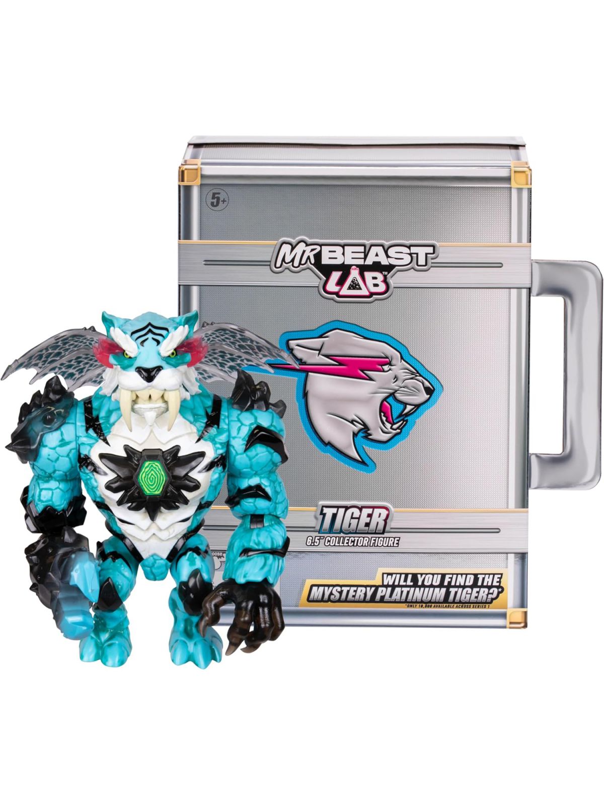 מיסטר ביסט נמר דמות 17 ס”מ