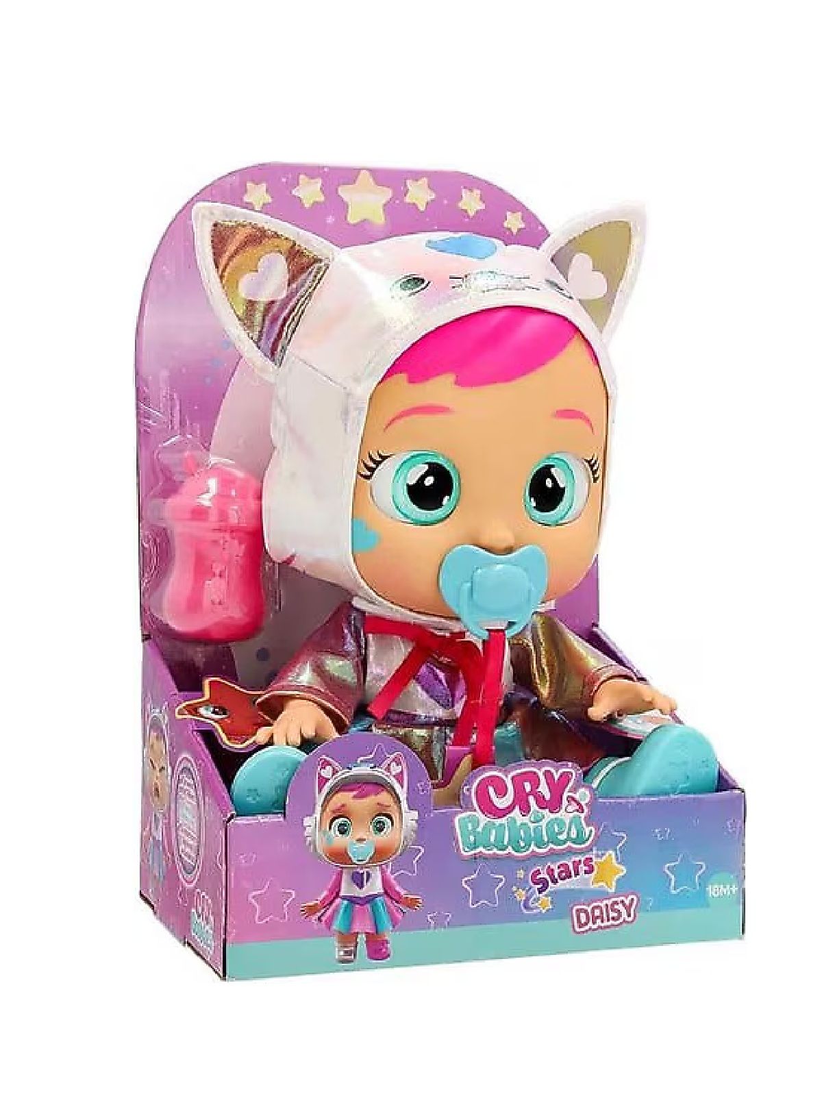 דייזי בובת קריי בייביז כוכבים CRY BABIES STARS
