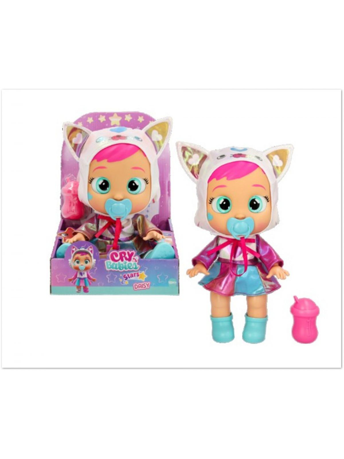 דייזי בובת קריי בייביז כוכבים CRY BABIES STARS