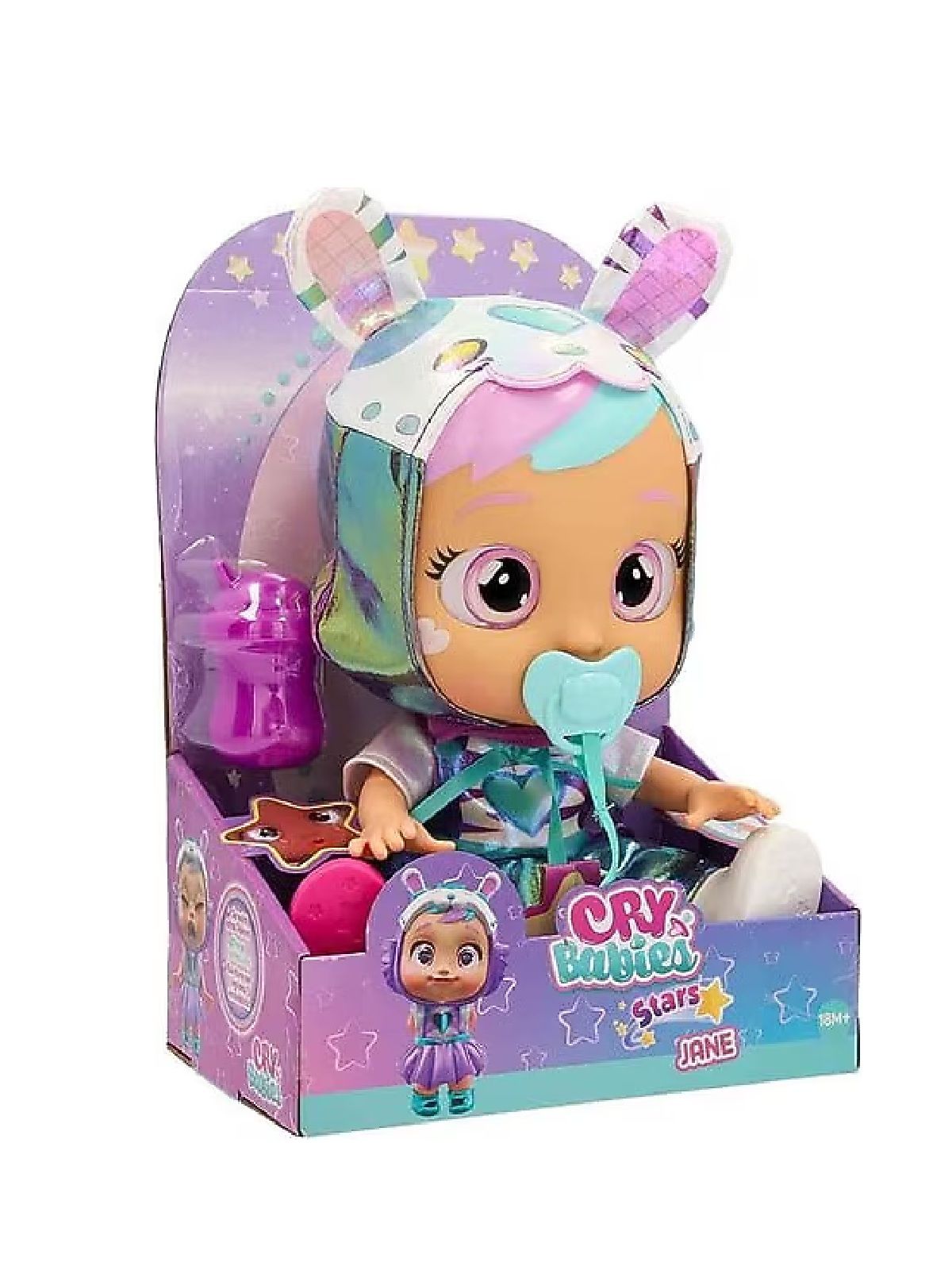 ג’יין בובת קריי בייביז כוכבים CRY BABIES STARS