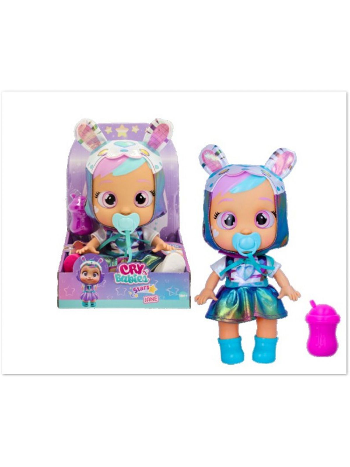 ג’יין בובת קריי בייביז כוכבים CRY BABIES STARS