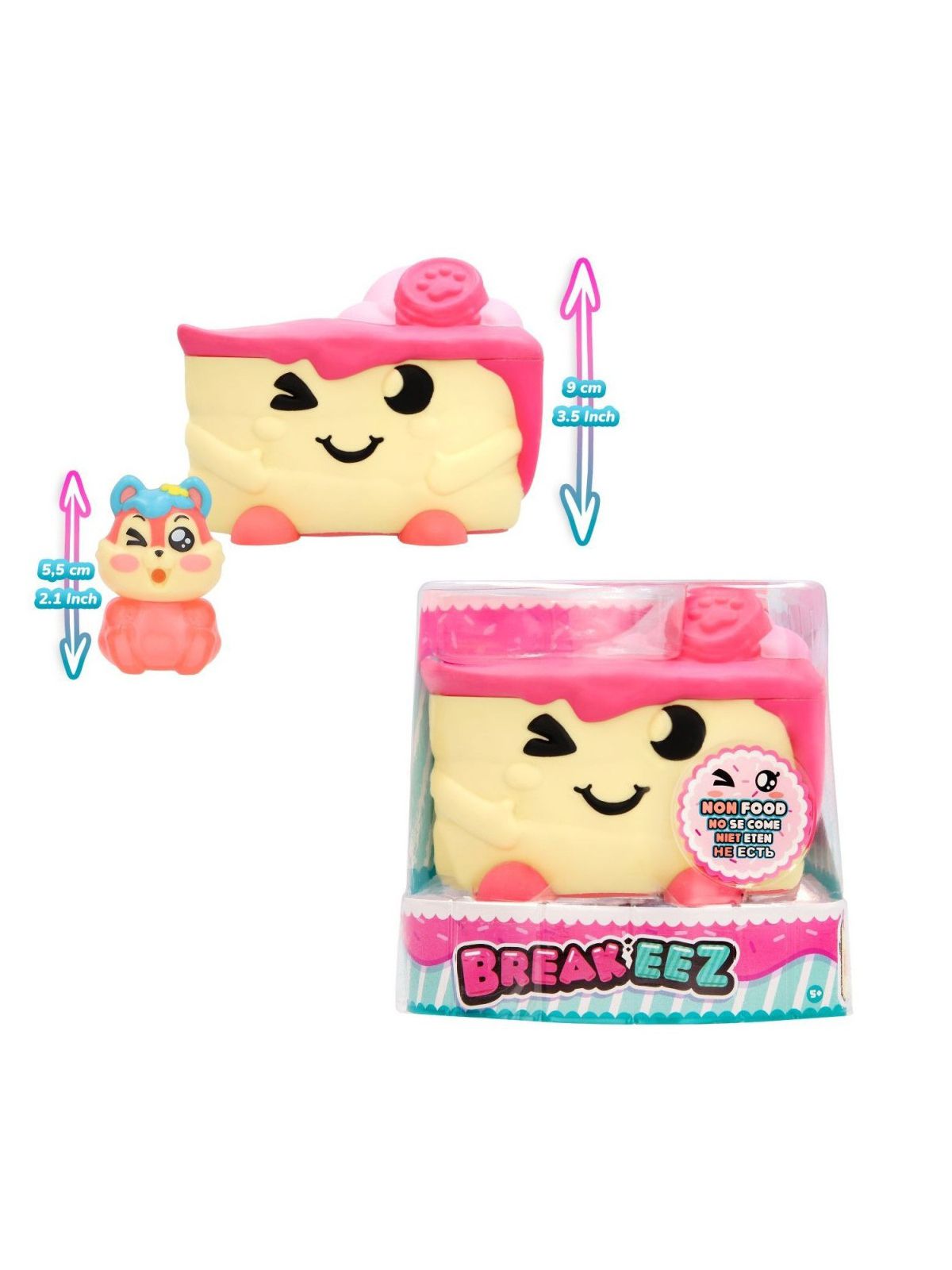 ברייקיז עוגה BREAKEEZ CAKES 8D